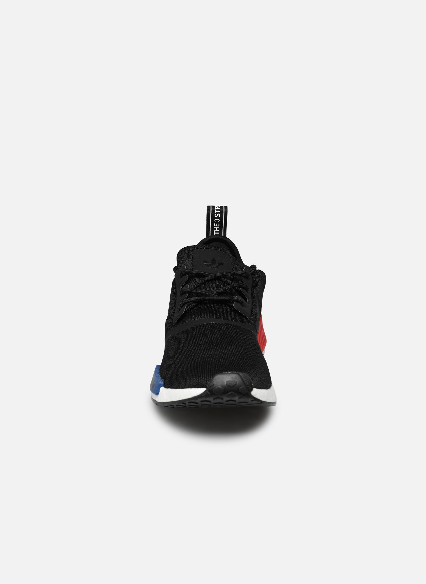 Niedrige Sneaker Nmd_R1 herren schwarz adidas originals Niedrige Sneaker Nmd_R1 herren schwarz CBLACK/CBLACK/FTWWHT