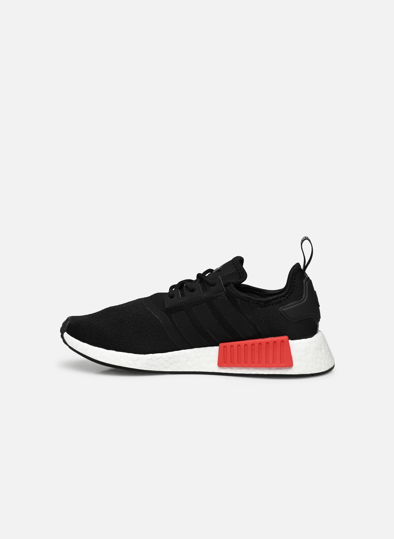 Niedrige Sneaker Nmd_R1 herren schwarz adidas originals Niedrige Sneaker Nmd_R1 herren schwarz CBLACK/CBLACK/FTWWHT