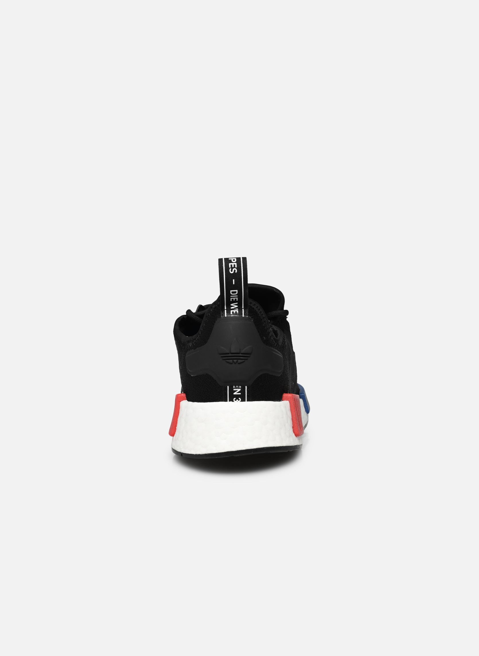 Niedrige Sneaker Nmd_R1 herren schwarz adidas originals Niedrige Sneaker Nmd_R1 herren schwarz CBLACK/CBLACK/FTWWHT
