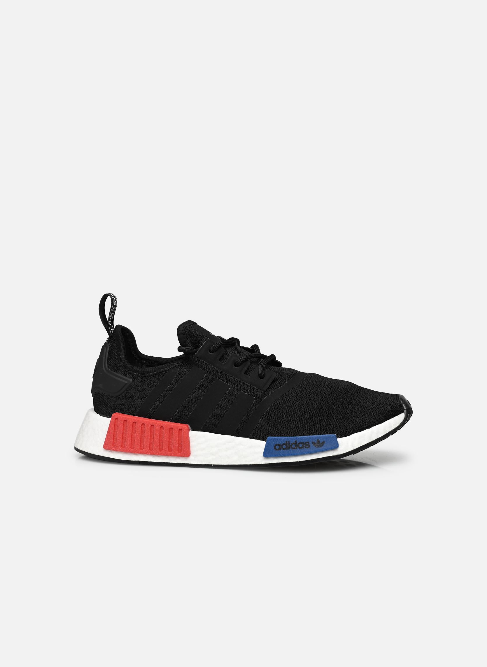 Niedrige Sneaker Nmd_R1 herren schwarz adidas originals Niedrige Sneaker Nmd_R1 herren schwarz CBLACK/CBLACK/FTWWHT