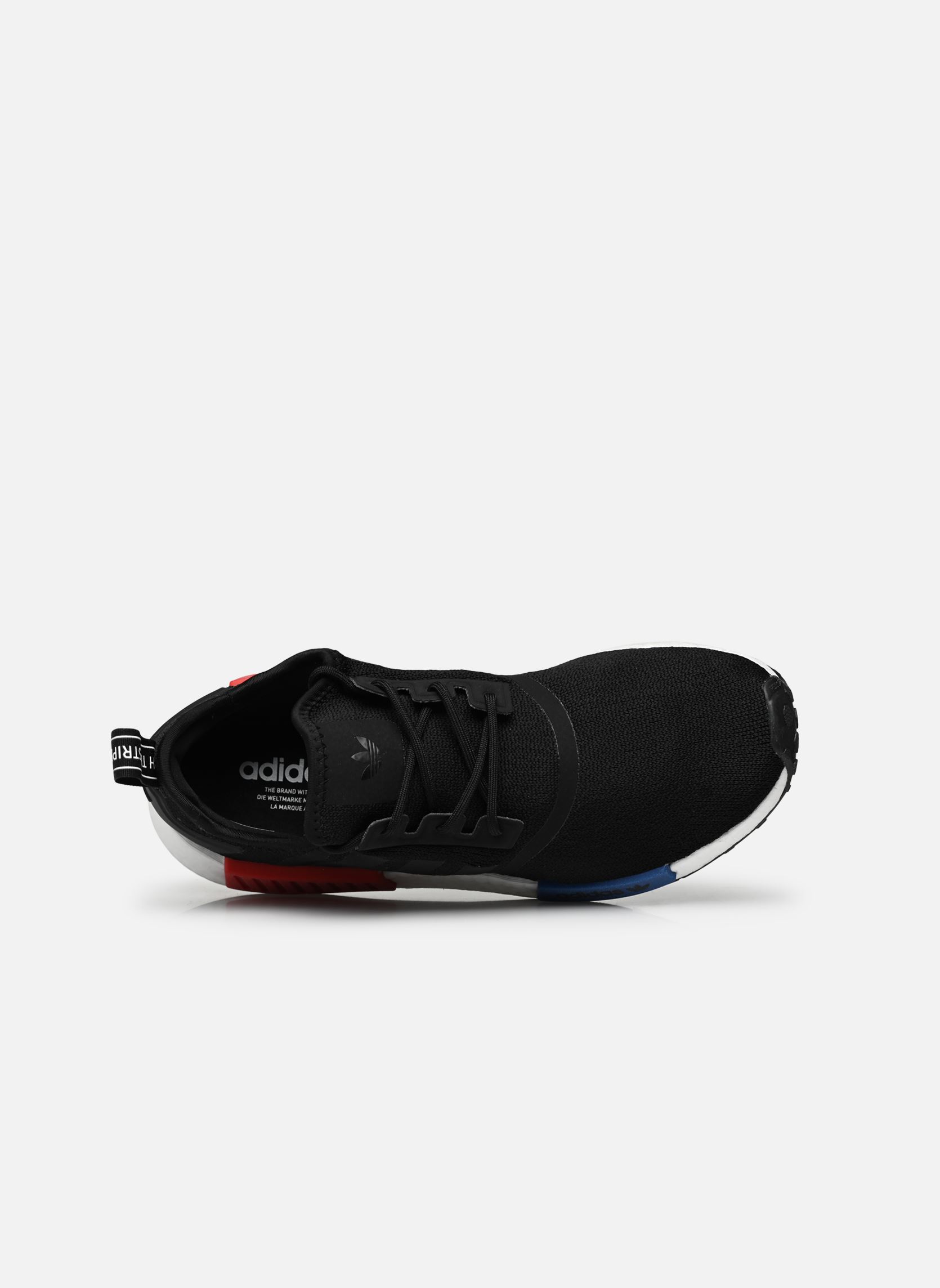 Niedrige Sneaker Nmd_R1 herren schwarz adidas originals Niedrige Sneaker Nmd_R1 herren schwarz CBLACK/CBLACK/FTWWHT