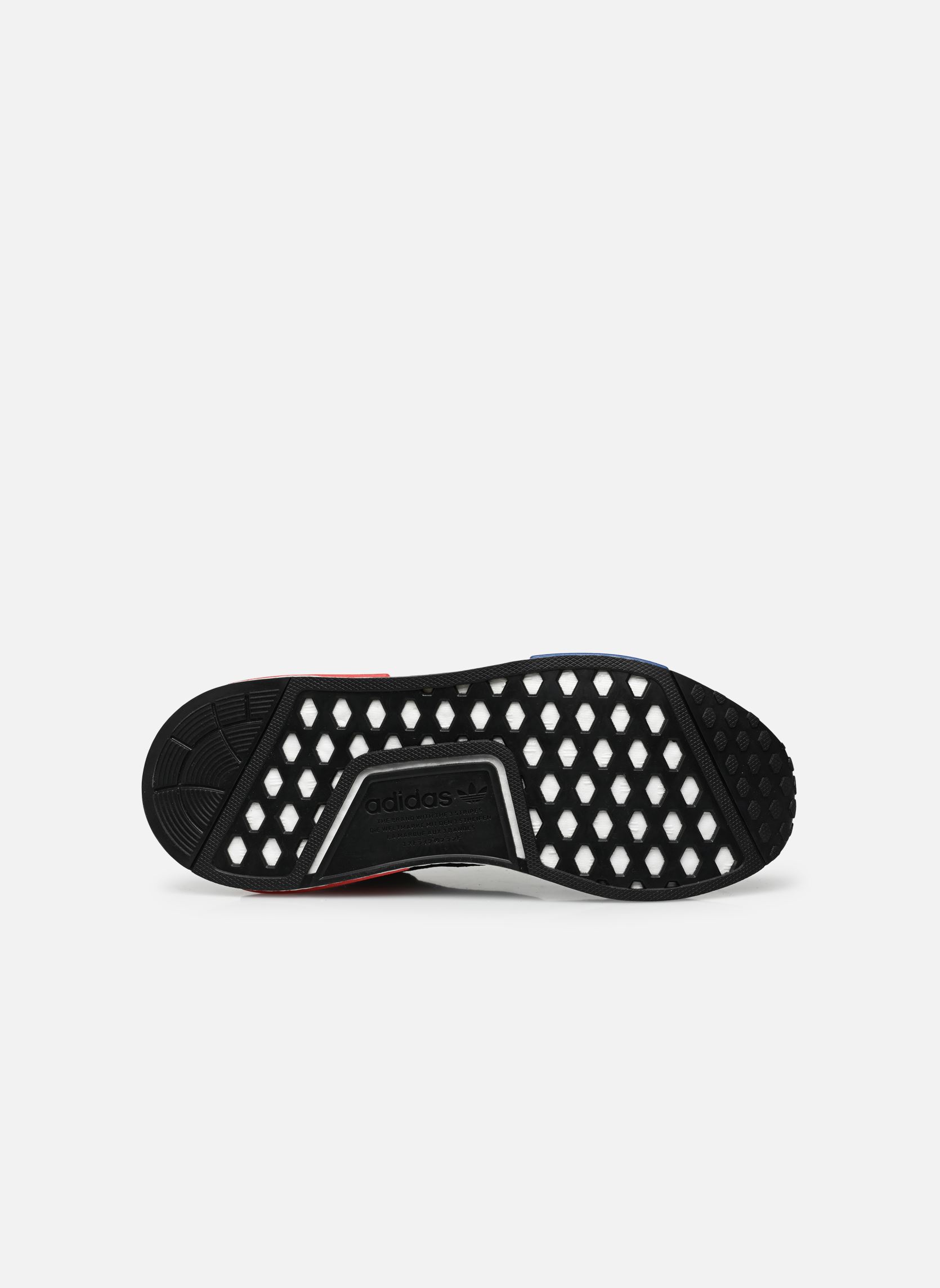 Niedrige Sneaker Nmd_R1 herren schwarz adidas originals Niedrige Sneaker Nmd_R1 herren schwarz CBLACK/CBLACK/FTWWHT
