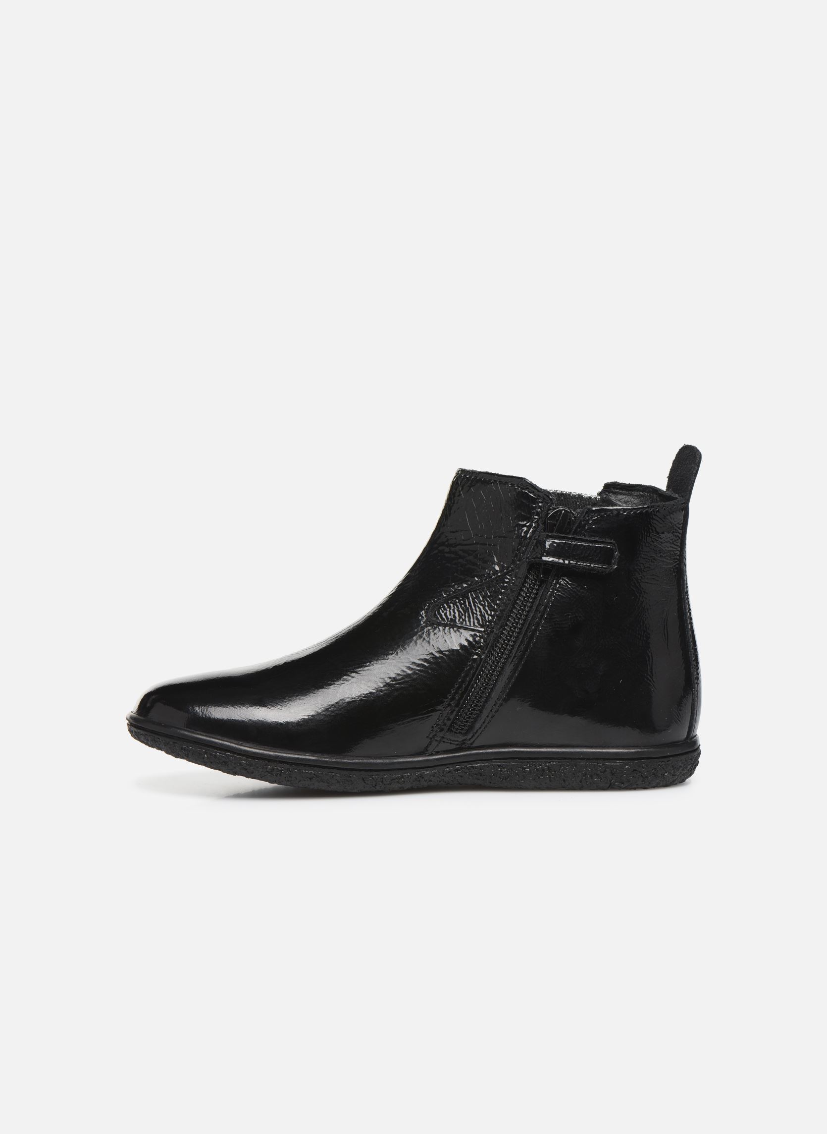 Stivaletti Bambina Kickers Vermillon - Colore Nero/Argento Metallizzato, Modello 744611-30-82 - 4