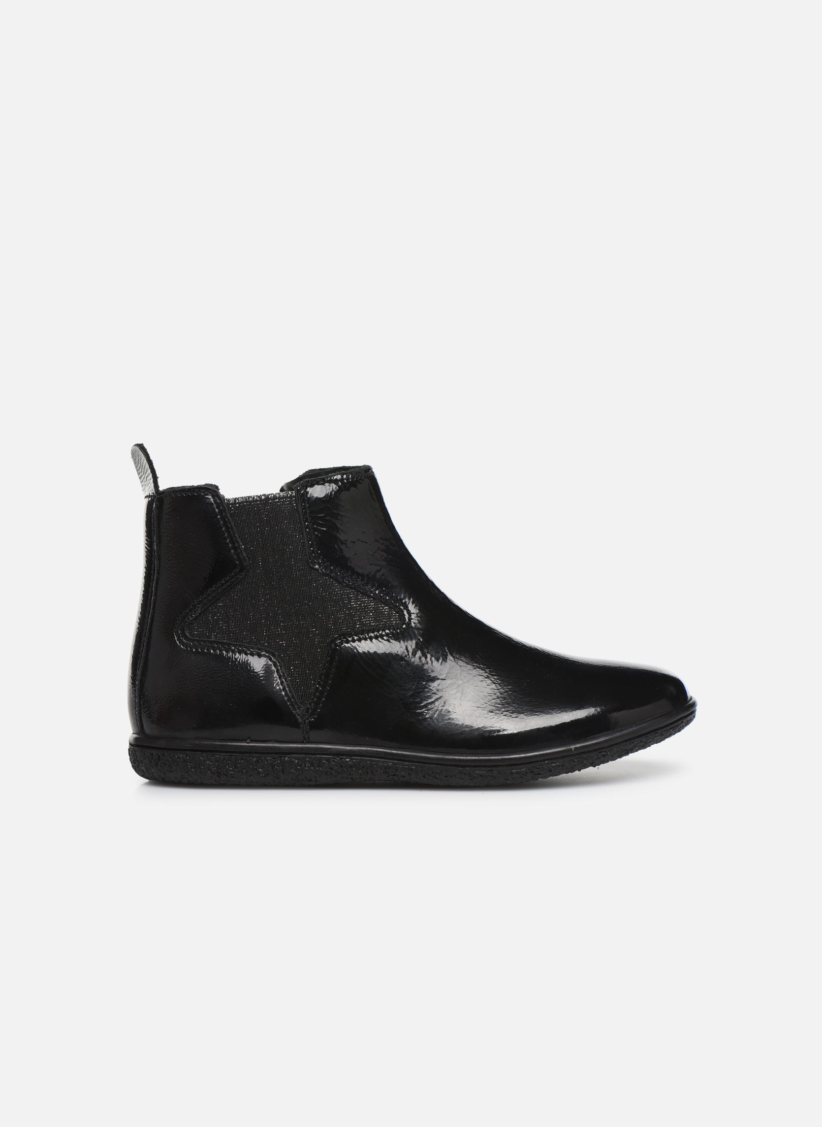 Bottines Vermillon fille noir Kickers Bottines Vermillon fille noir NOIR VERNIS