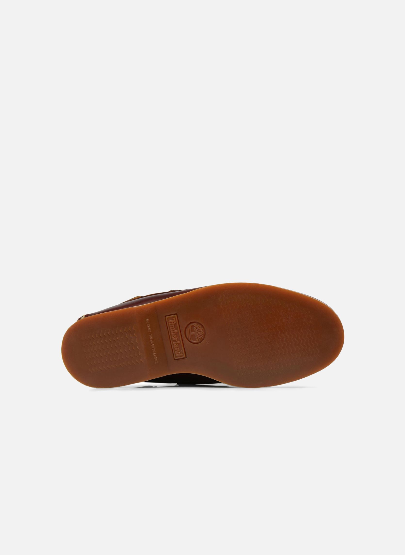 Bootschuhe Classic Boat 2 Eye herren braun Timberland Bootschuhe Classic Boat 2 Eye herren braun MD BROWN FULL GRAIN