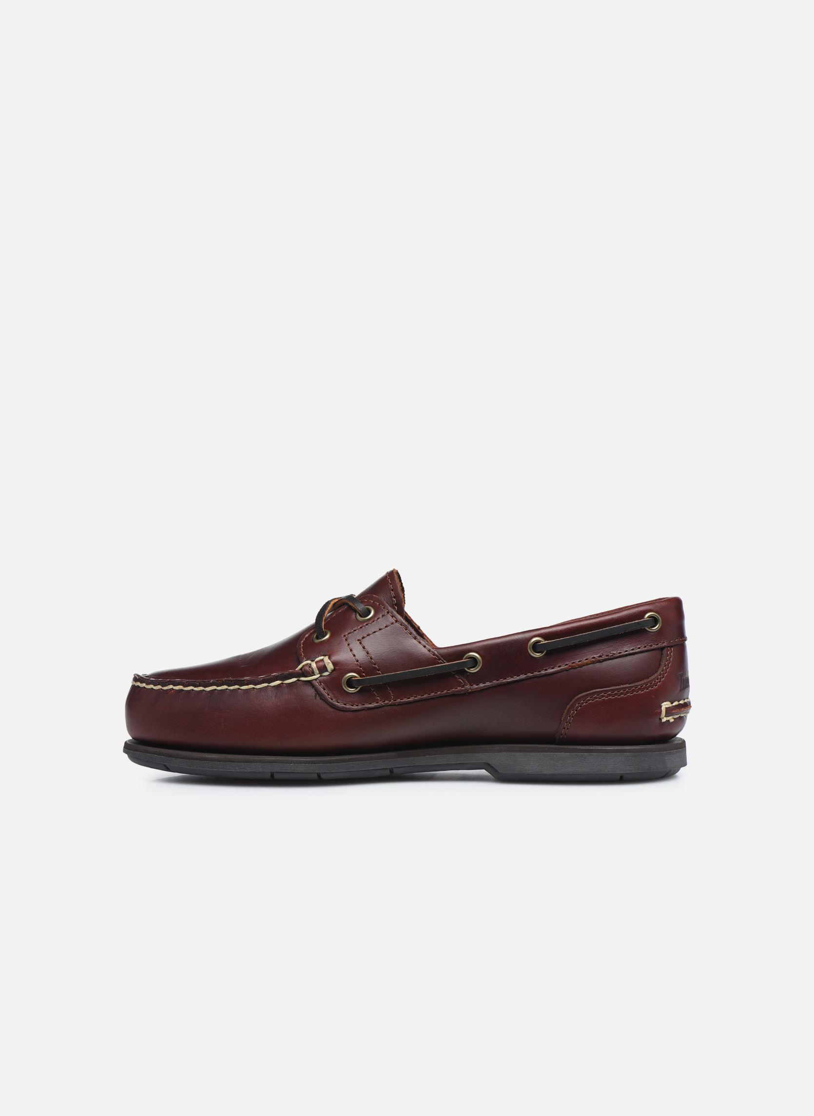 Bootschoenen Classic Boat 2 Eye heren bruin Timberland Bootschoenen Classic Boat 2 Eye heren bruin MD BROWN FULL GRAIN 2
