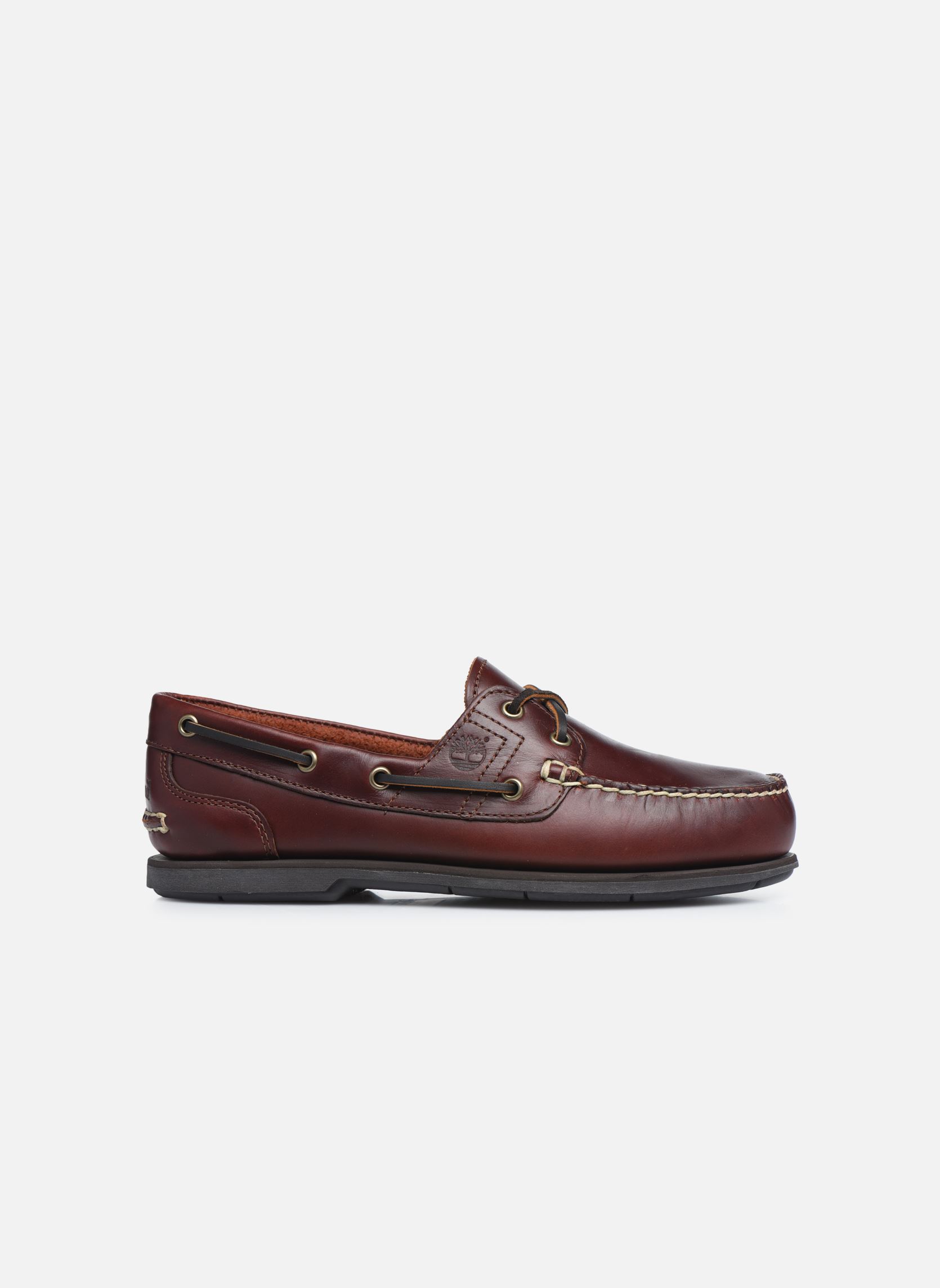 Bootschoenen Classic Boat 2 Eye heren bruin Timberland Bootschoenen Classic Boat 2 Eye heren bruin MD BROWN FULL GRAIN 2