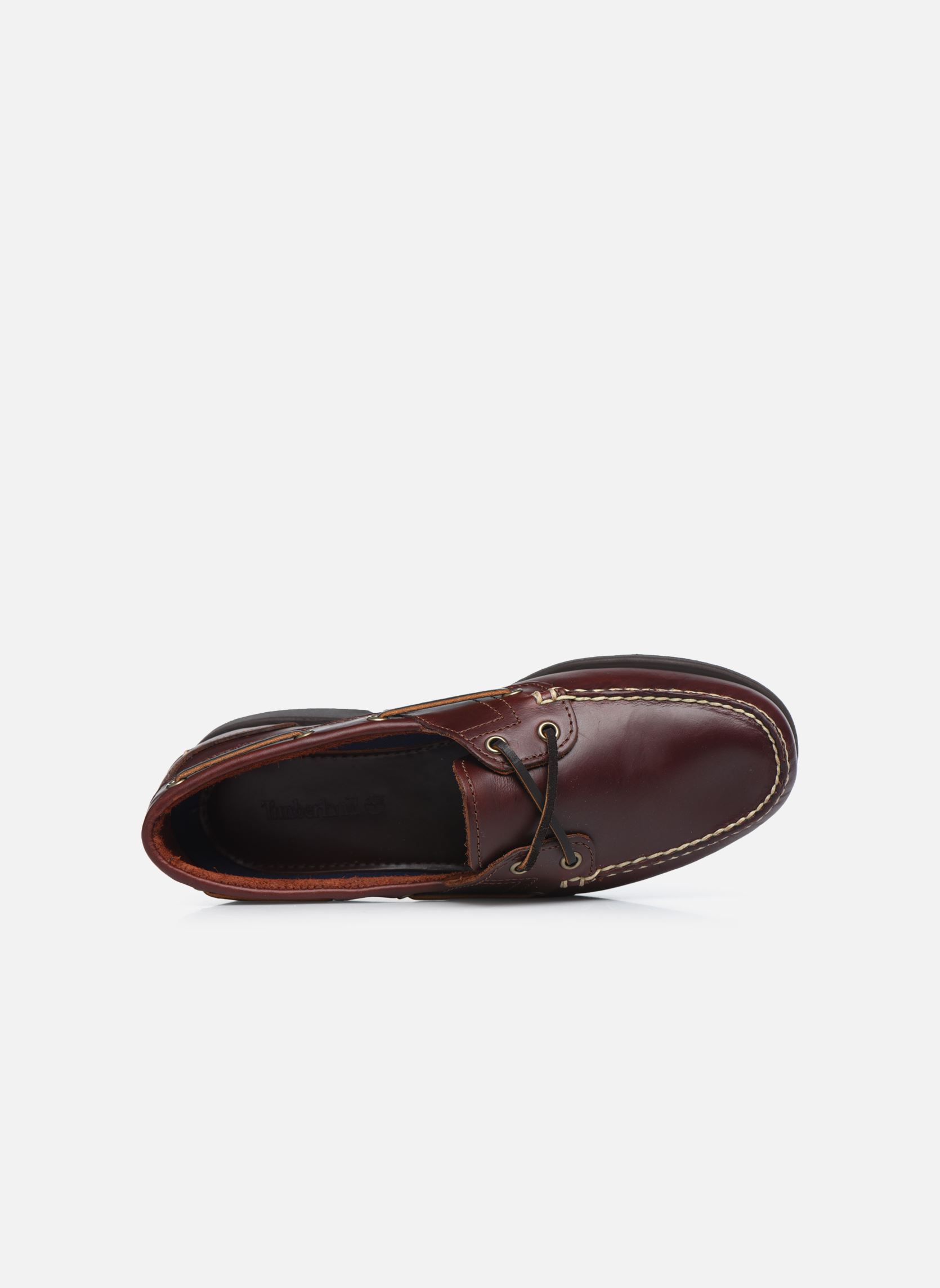 Bootschoenen Classic Boat 2 Eye heren bruin Timberland Bootschoenen Classic Boat 2 Eye heren bruin MD BROWN FULL GRAIN 2