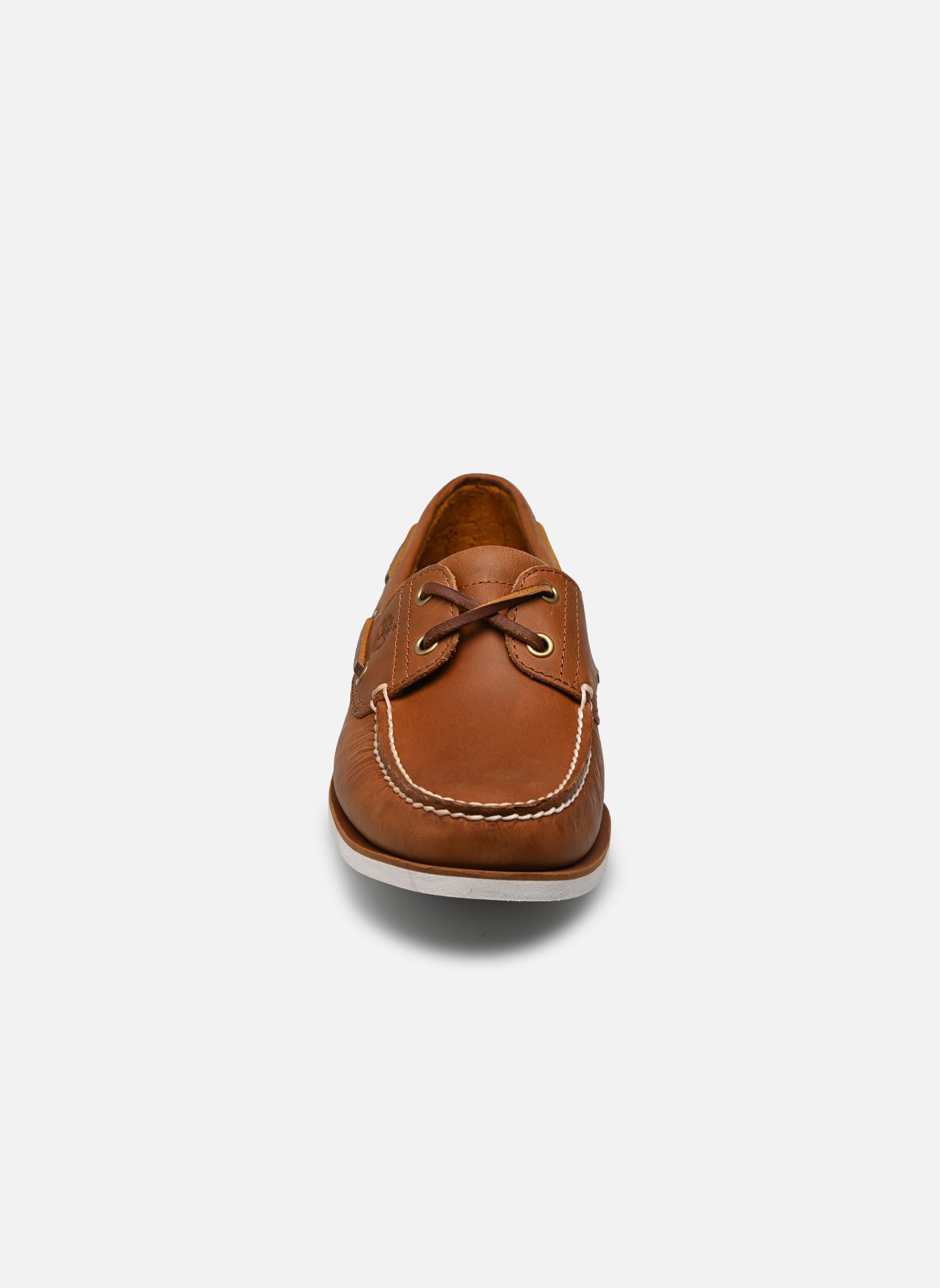 Bootschoenen Classic Boat 2 Eye heren bruin Timberland Bootschoenen Classic Boat 2 Eye heren bruin MD ORG FULL GRAIN