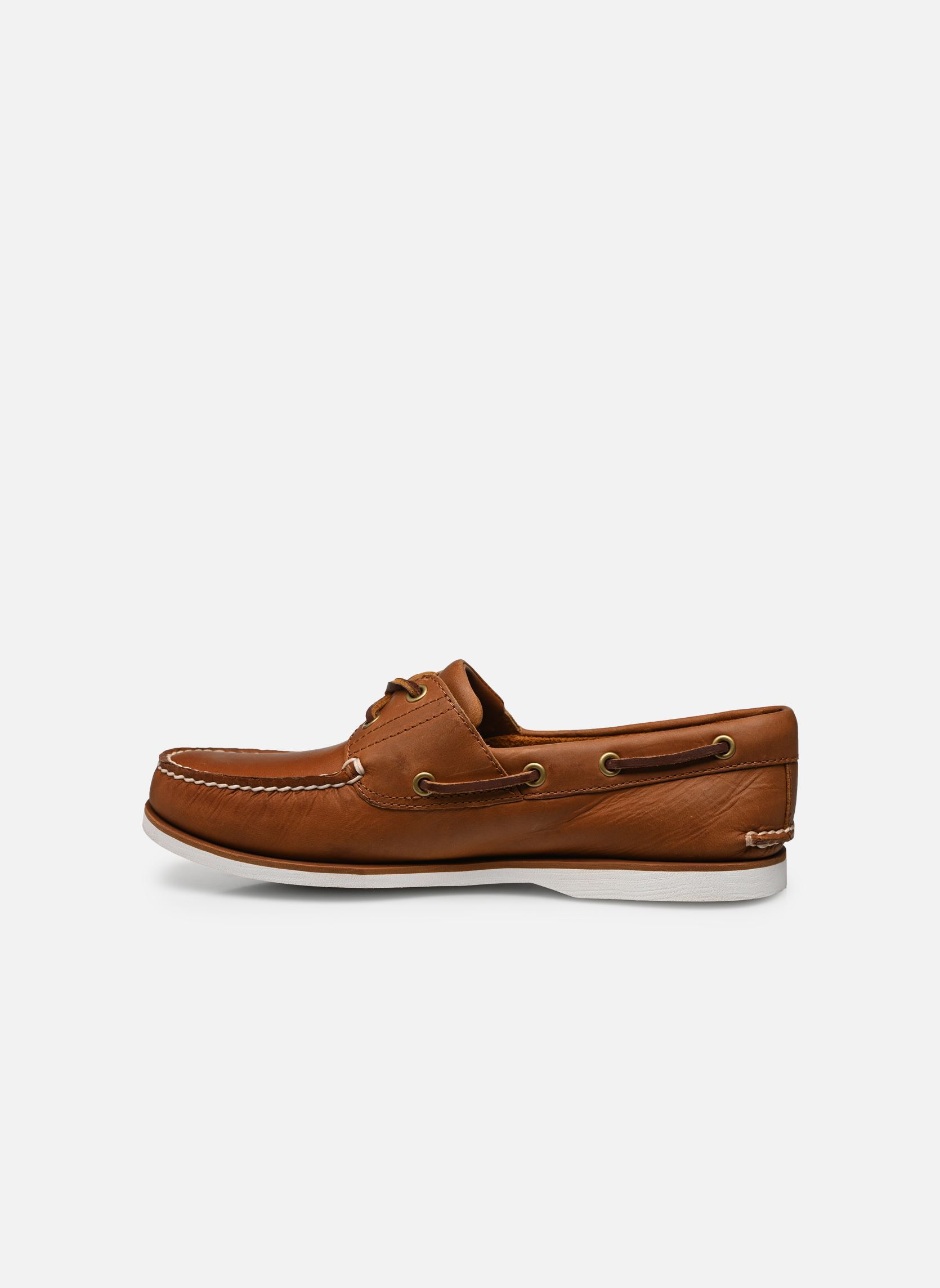 Bootschoenen Classic Boat 2 Eye heren bruin Timberland Bootschoenen Classic Boat 2 Eye heren bruin MD ORG FULL GRAIN