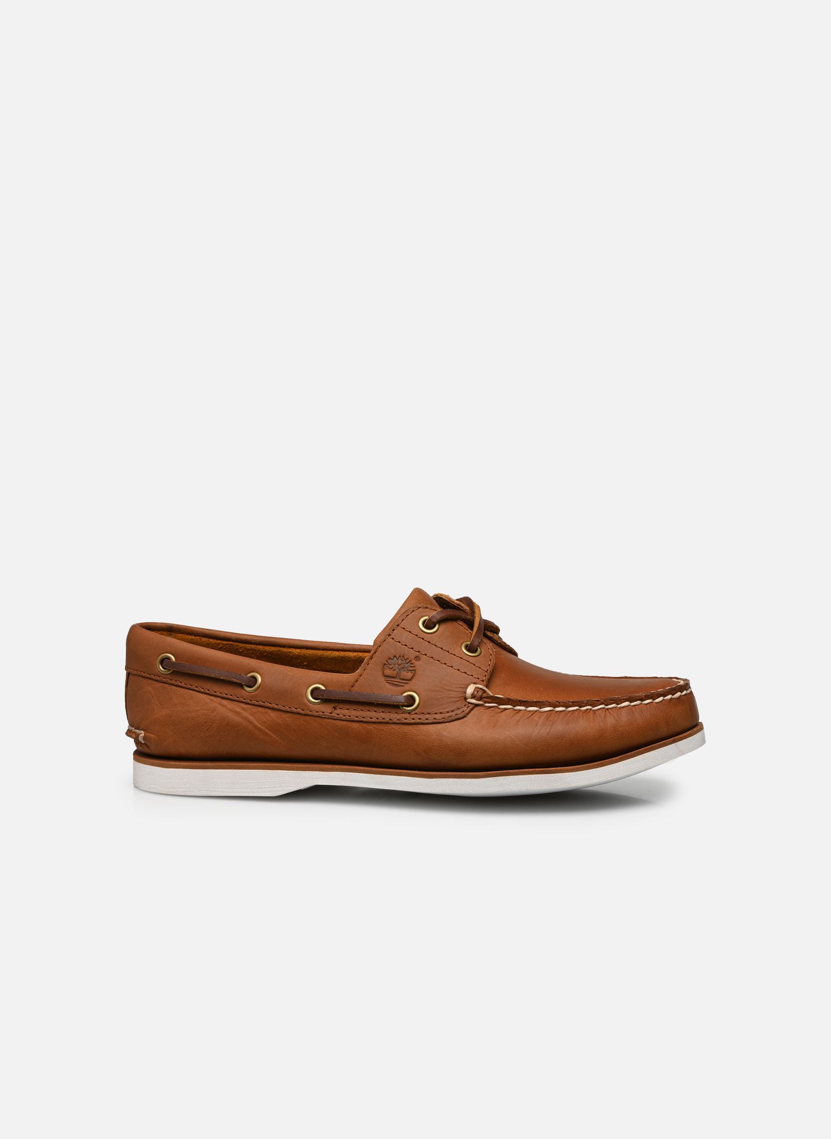 Bootschoenen Classic Boat 2 Eye heren bruin Timberland Bootschoenen Classic Boat 2 Eye heren bruin MD ORG FULL GRAIN