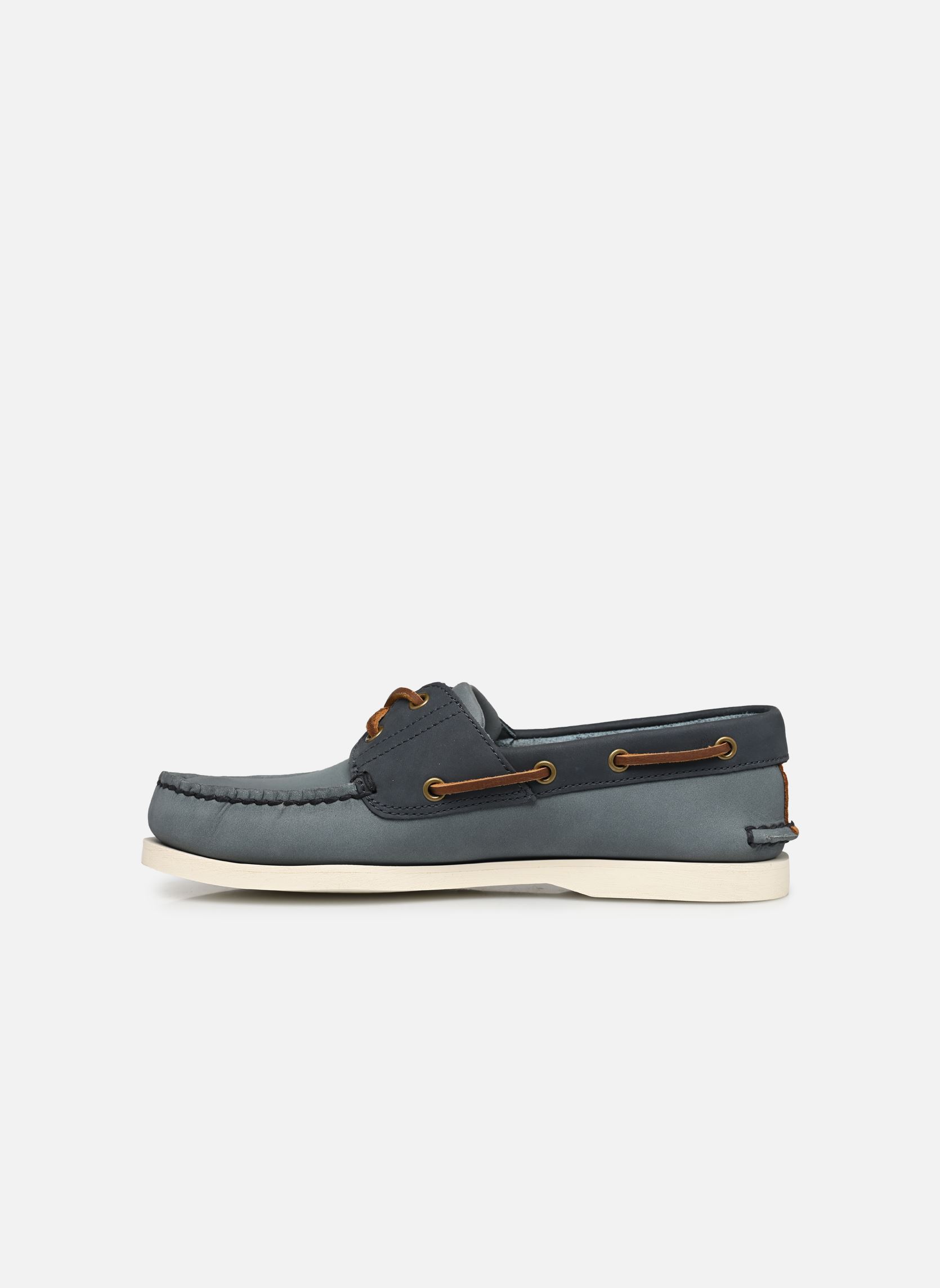Bootschoenen Classic Boat 2 Eye heren blauw Timberland Bootschoenen Classic Boat 2 Eye heren blauw CLASSIC BOAT MEDIUM BLUE NUBUC