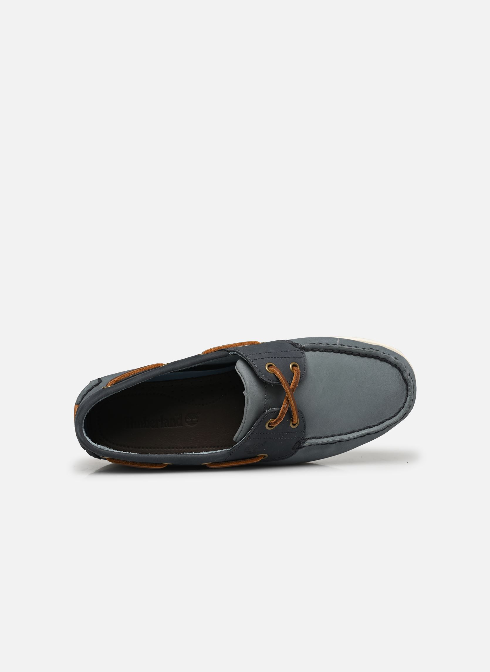 Bootschoenen Classic Boat 2 Eye heren blauw Timberland Bootschoenen Classic Boat 2 Eye heren blauw CLASSIC BOAT MEDIUM BLUE NUBUC