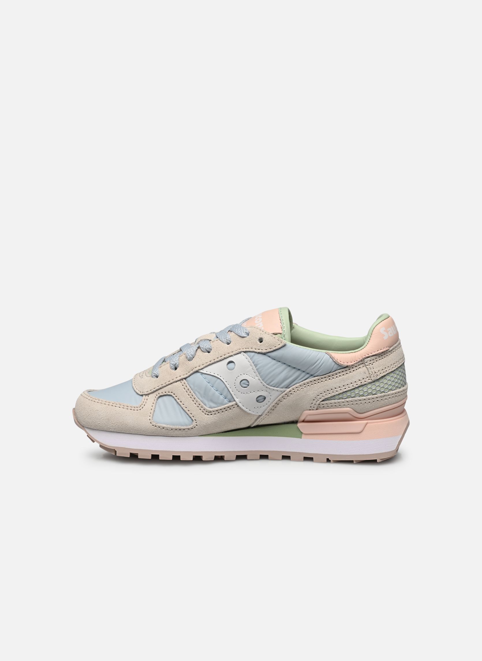 Baskets basses Shadow Original W femme gris Saucony Baskets basses Shadow Original W femme gris Light Grey/Light Blue