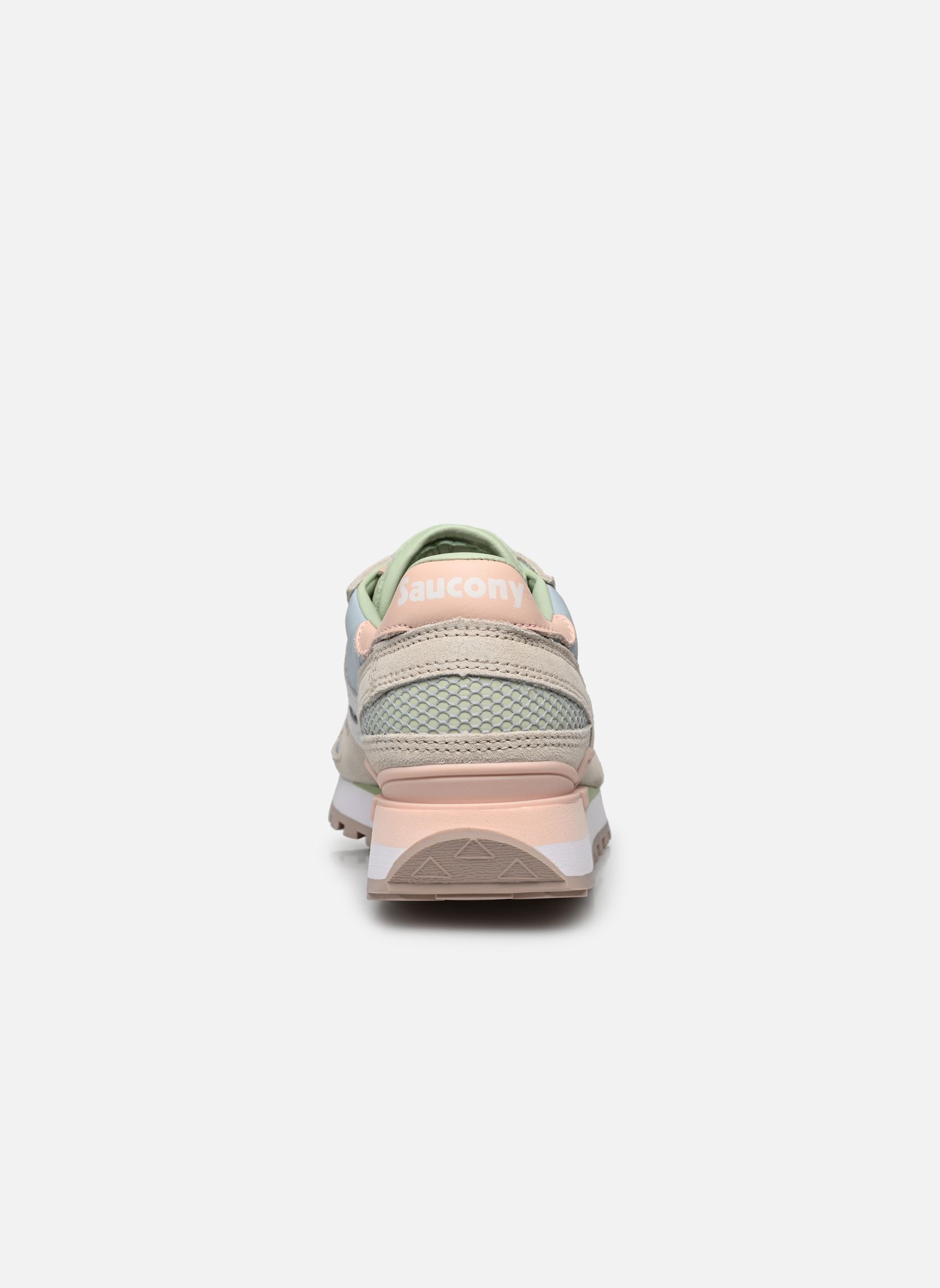 Baskets basses Shadow Original W femme gris Saucony Baskets basses Shadow Original W femme gris Light Grey/Light Blue