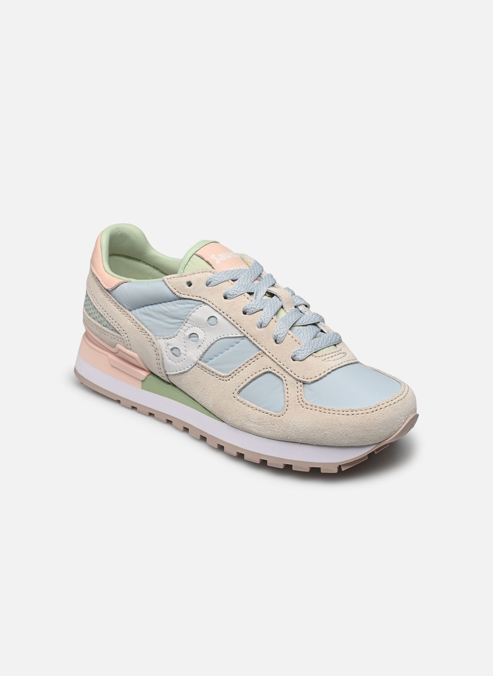 Baskets basses Shadow Original W femme gris Saucony Baskets basses Shadow Original W femme gris Light Grey/Light Blue