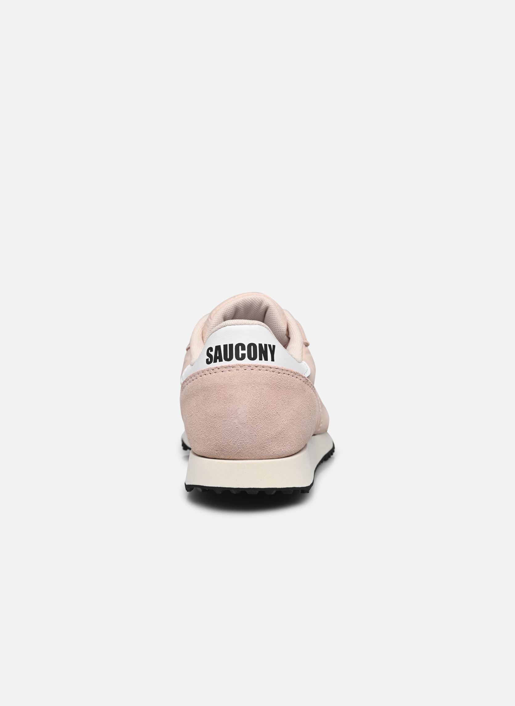 Niedrige Sneaker Shadow Original W damen rosa Saucony Niedrige Sneaker Shadow Original W damen rosa Peach/White