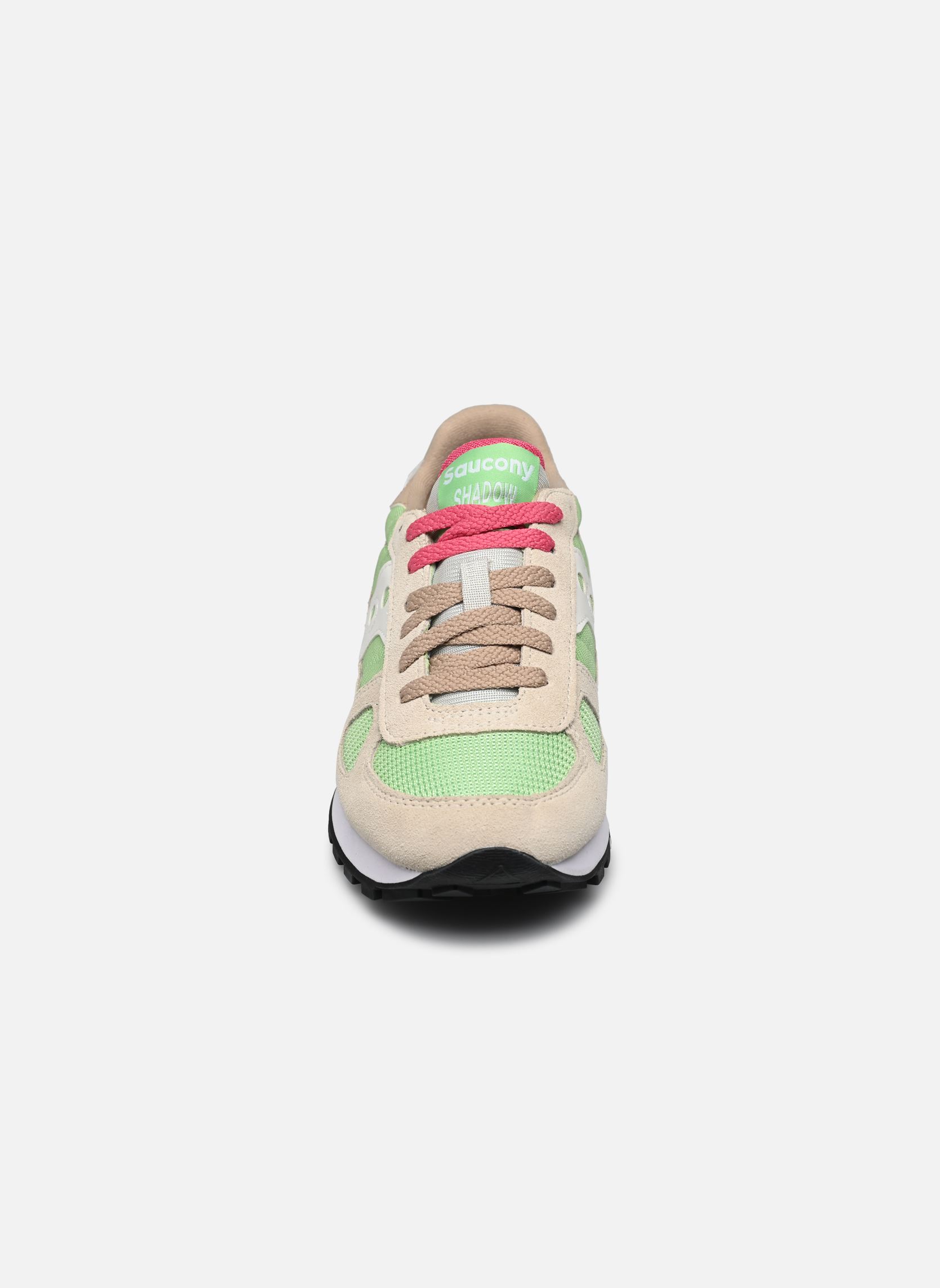 Niedrige Sneaker Shadow Original W damen grün Saucony Niedrige Sneaker Shadow Original W damen grün MINT/SAND