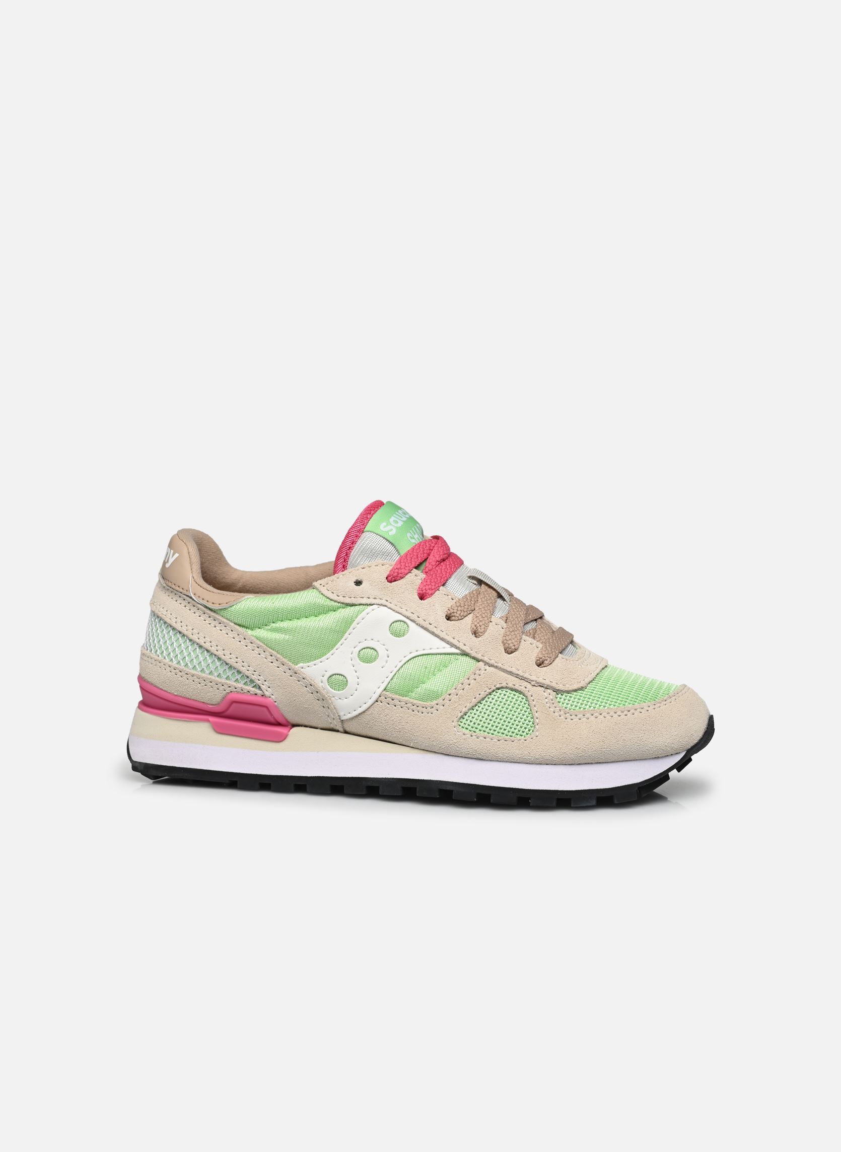 Niedrige Sneaker Shadow Original W damen grün Saucony Niedrige Sneaker Shadow Original W damen grün MINT/SAND
