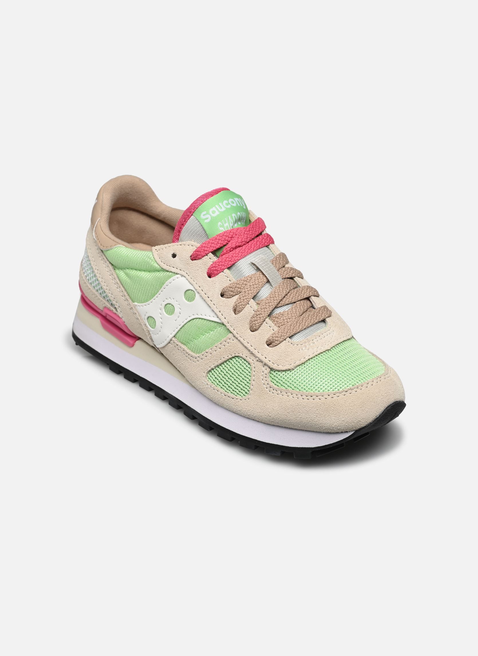 Niedrige Sneaker Shadow Original W damen grün Saucony Niedrige Sneaker Shadow Original W damen grün MINT/SAND