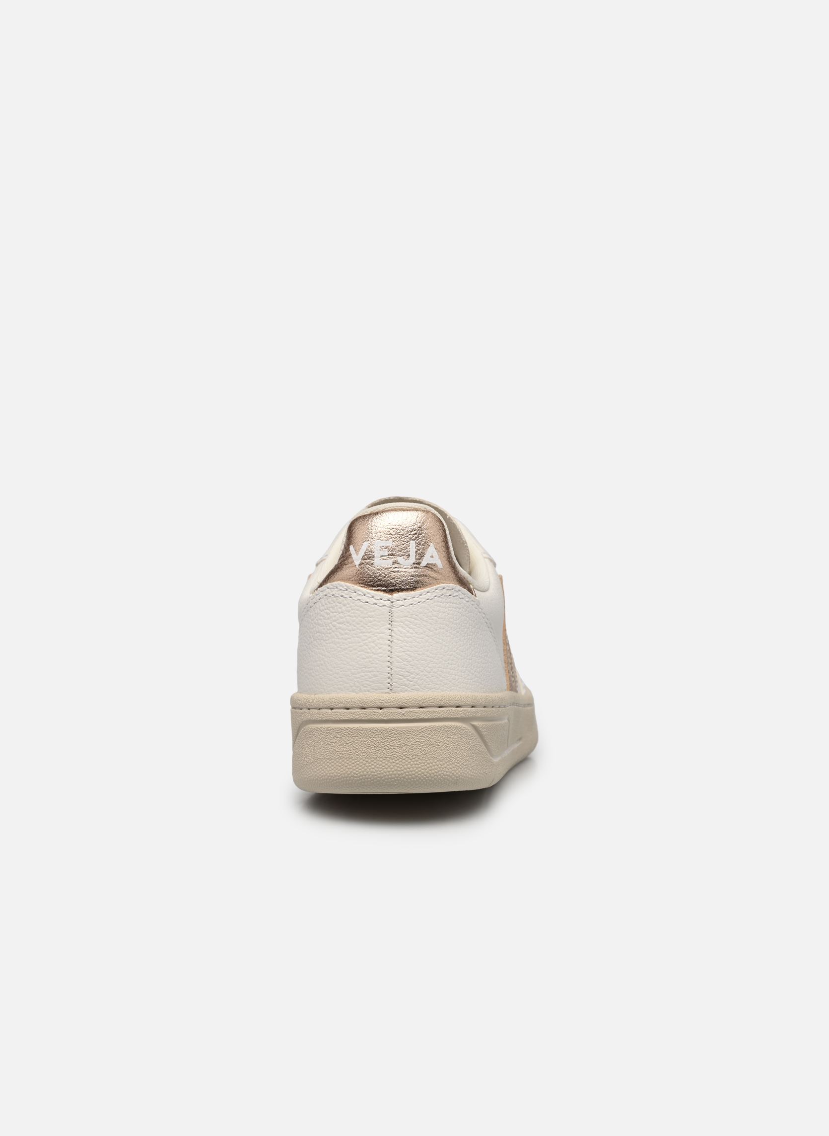 Baskets basses V-10 W femme blanc Veja Baskets basses V-10 W femme blanc Extra White Platine