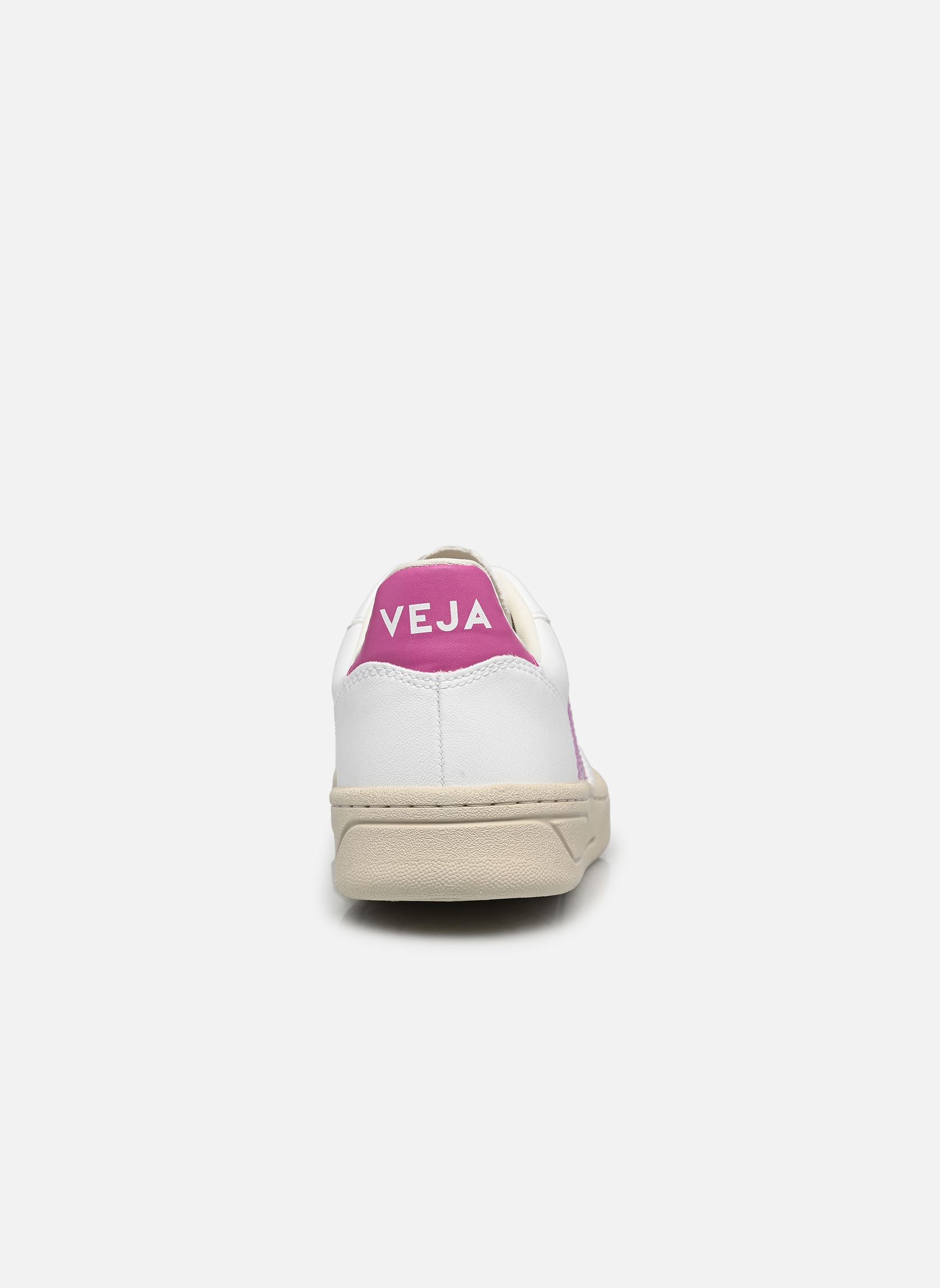 Veja V-10 Scarpe Da Ginnastica Donna In Pelle ChromeFree - Sostenibili E Leggere