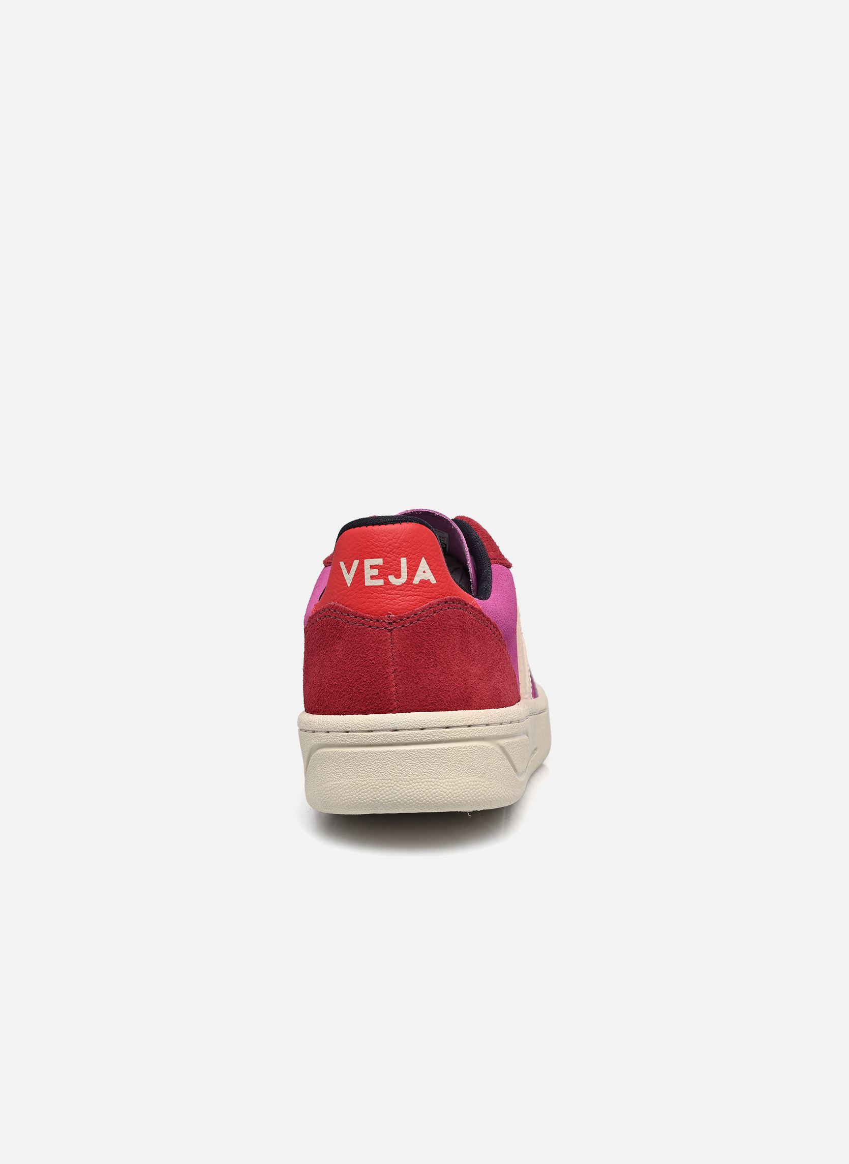 Veja Baskets Baskets V-10 W femme rose Sarenza France