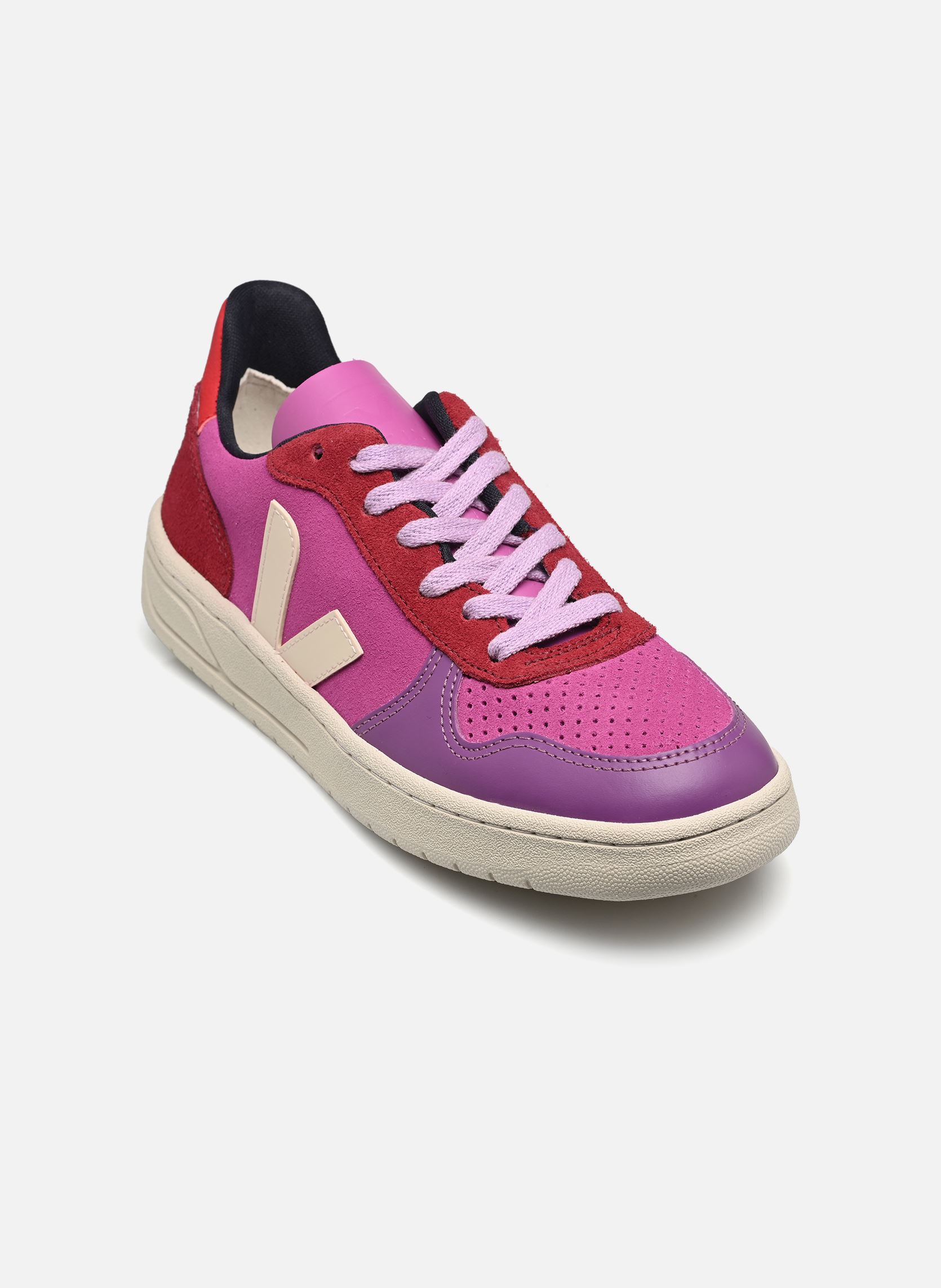 Veja Baskets Baskets V-10 W femme rose Sarenza France