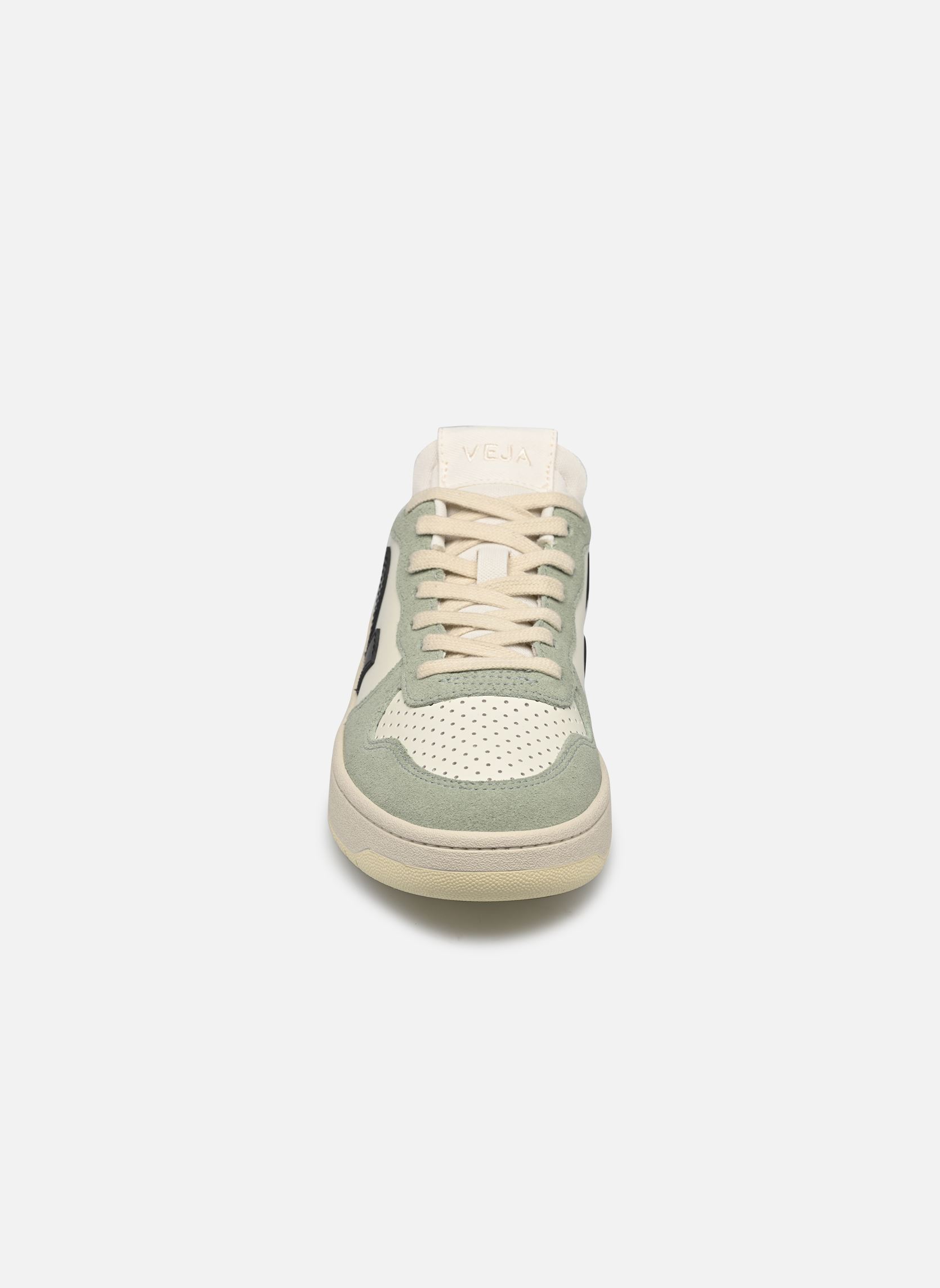 Lage sneakers V-10 W dames groen Veja Lage sneakers V-10 W dames groen PURE_BLACK_CLAY