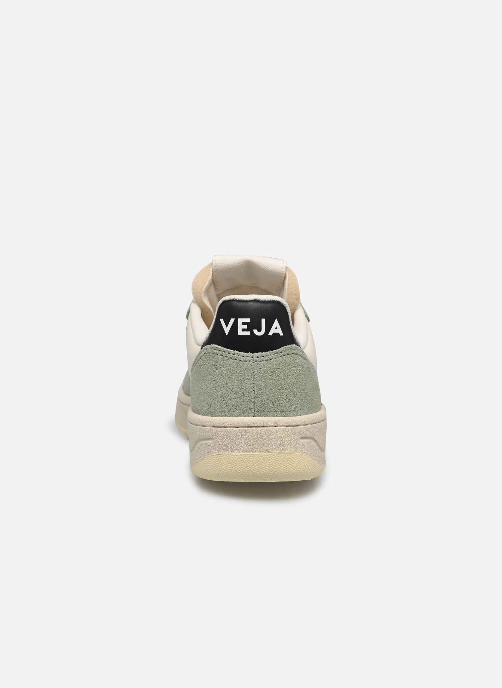 Lage sneakers V-10 W dames groen Veja Lage sneakers V-10 W dames groen PURE_BLACK_CLAY