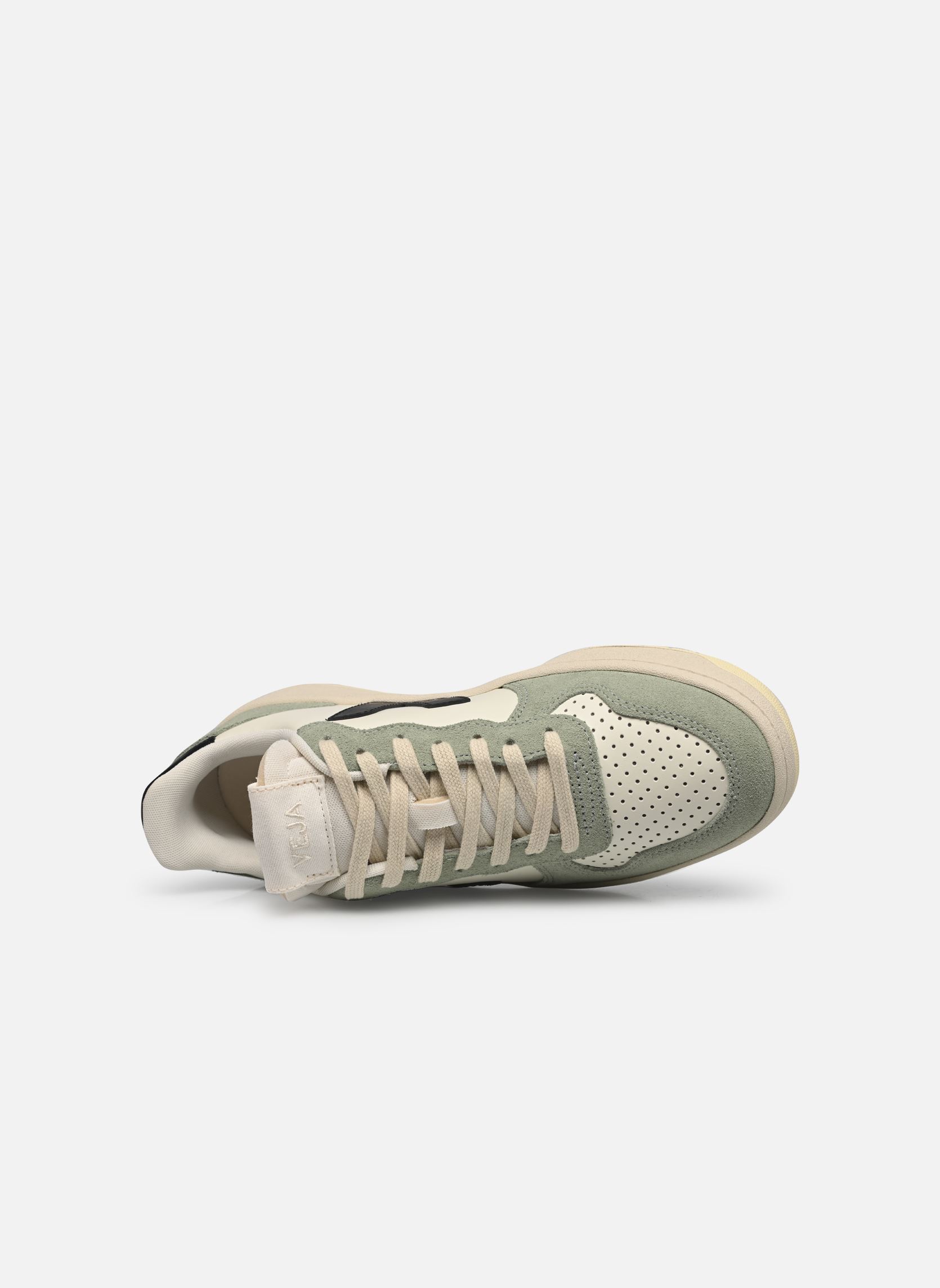 Lage sneakers V-10 W dames groen Veja Lage sneakers V-10 W dames groen PURE_BLACK_CLAY