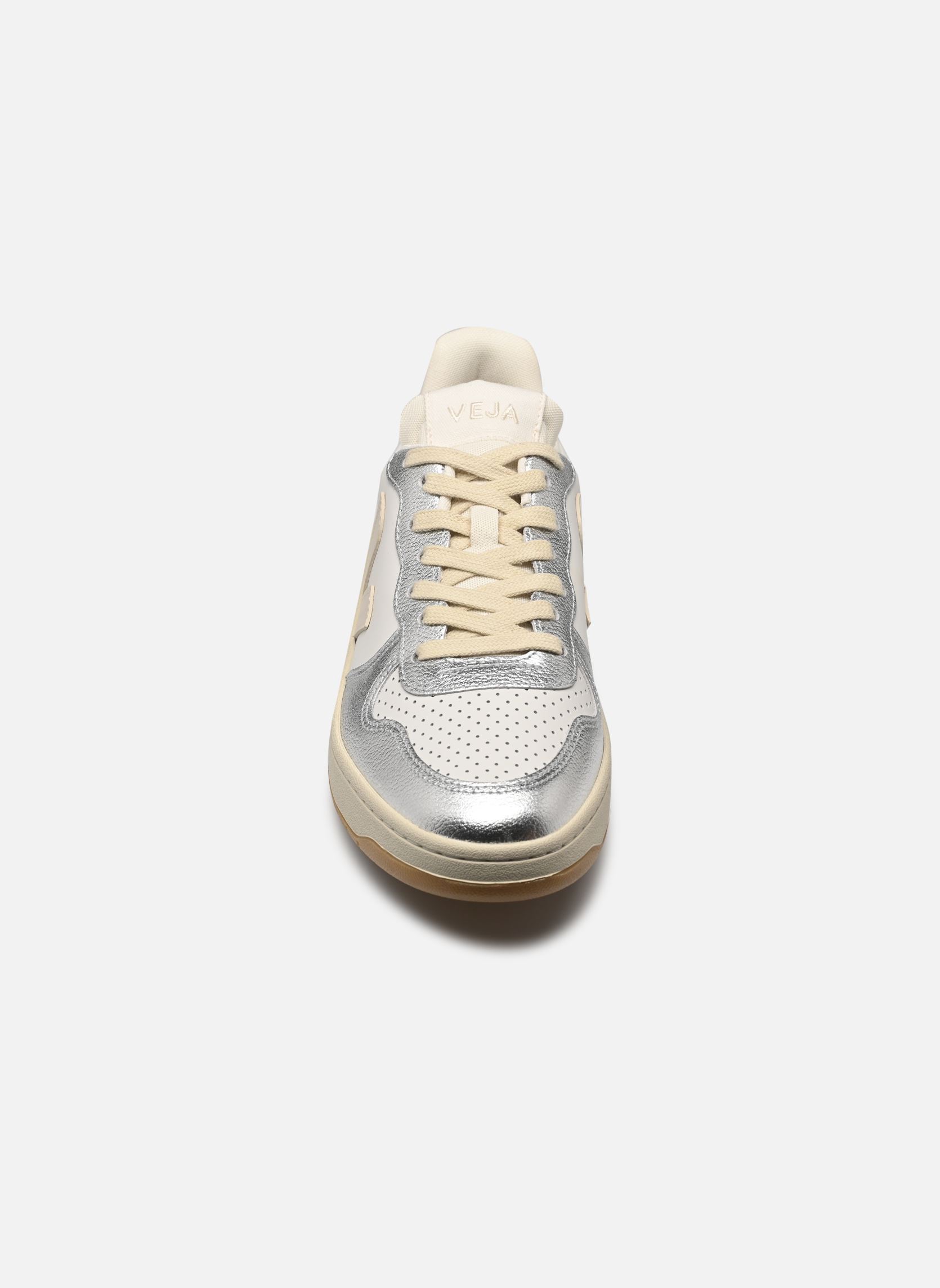 Lage sneakers V-10 W dames wit Veja Lage sneakers V-10 W dames wit WHITE_PIERRE_SILVER