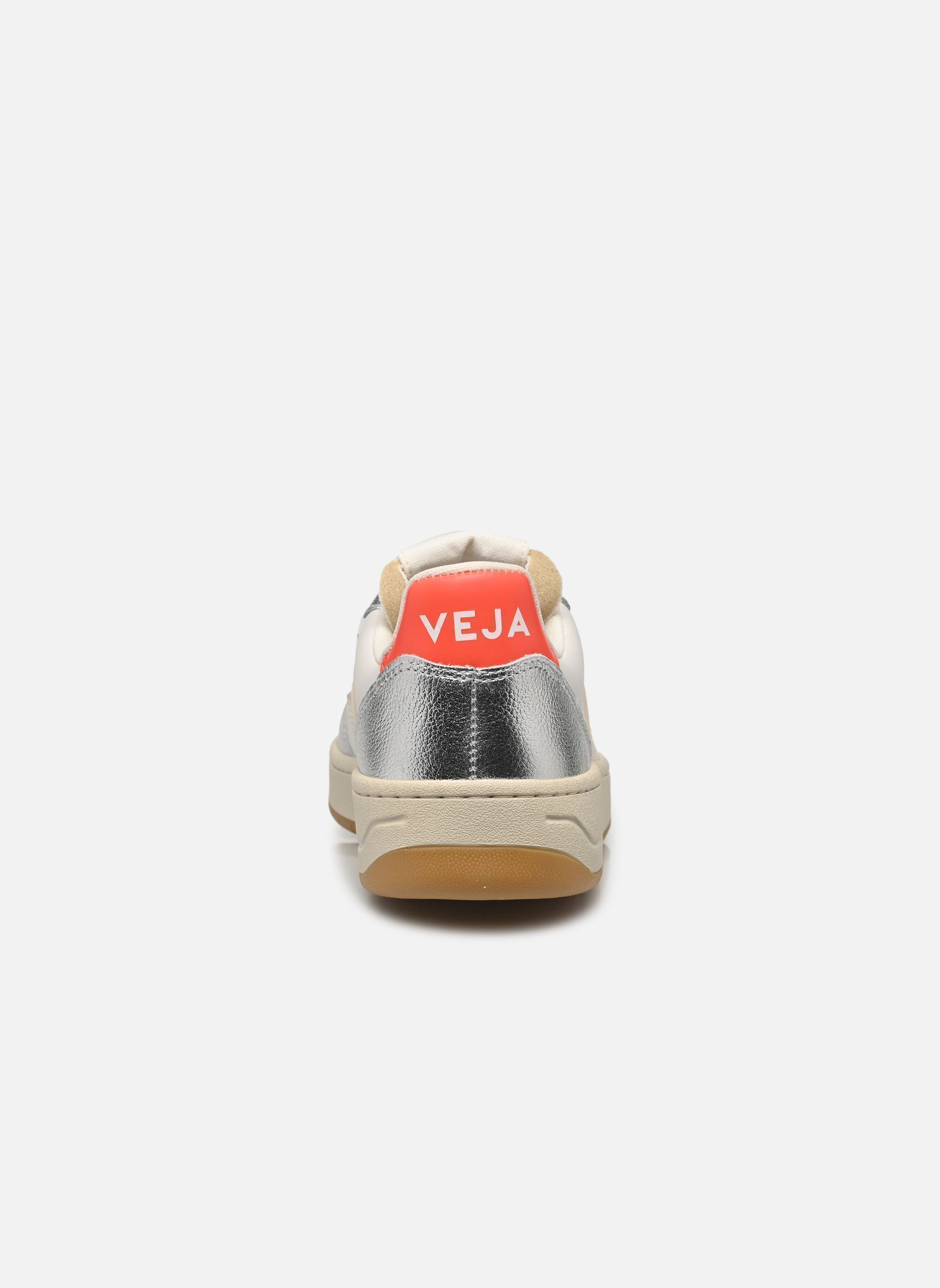 Lage sneakers V-10 W dames wit Veja Lage sneakers V-10 W dames wit WHITE_PIERRE_SILVER