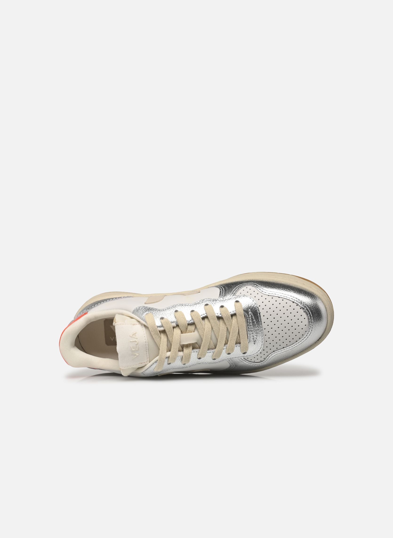 Lage sneakers V-10 W dames wit Veja Lage sneakers V-10 W dames wit WHITE_PIERRE_SILVER