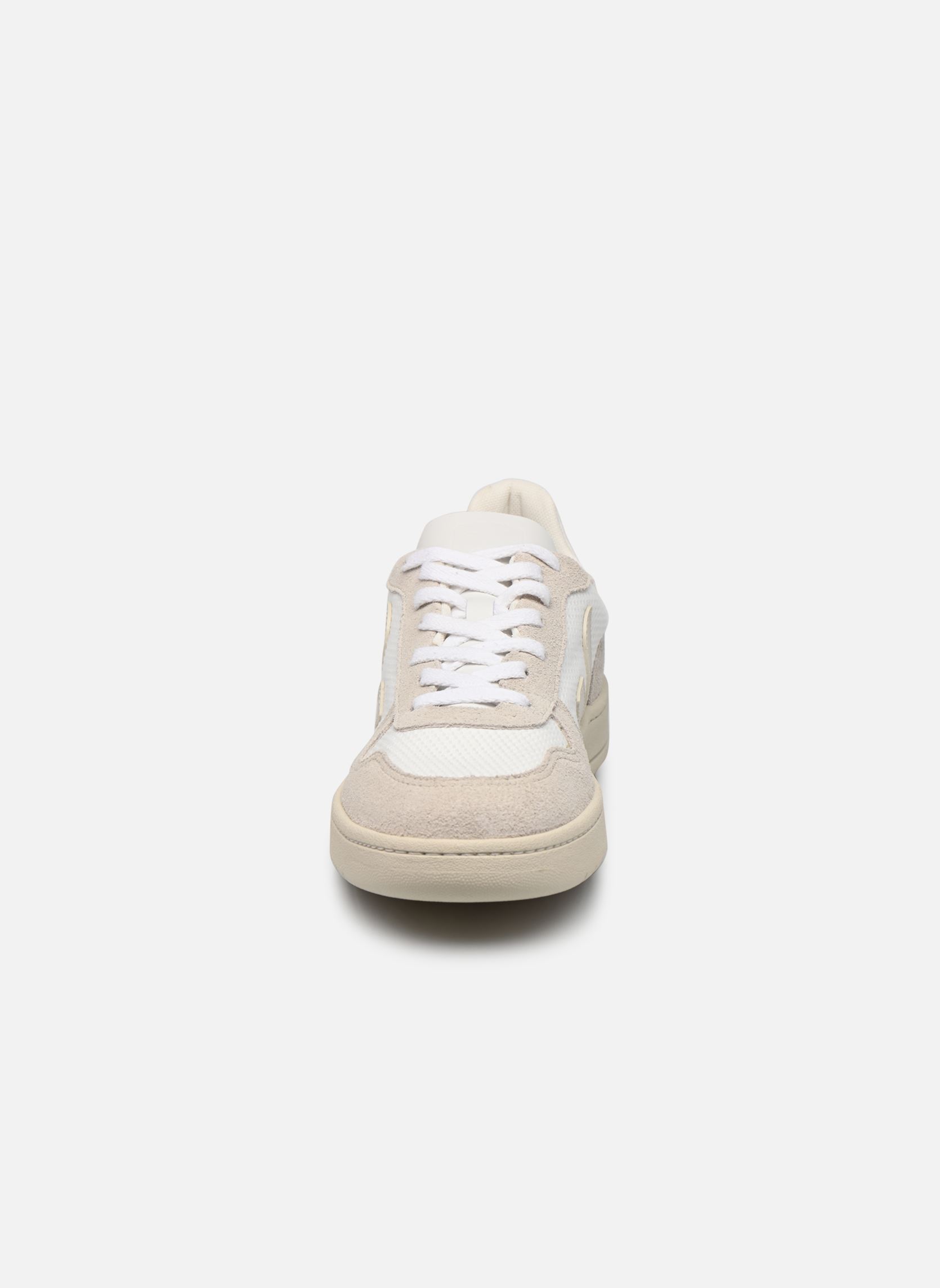 Baskets basses V-10 M homme blanc Veja Baskets basses V-10 M homme blanc WHITE_NATURAL_PIERRE