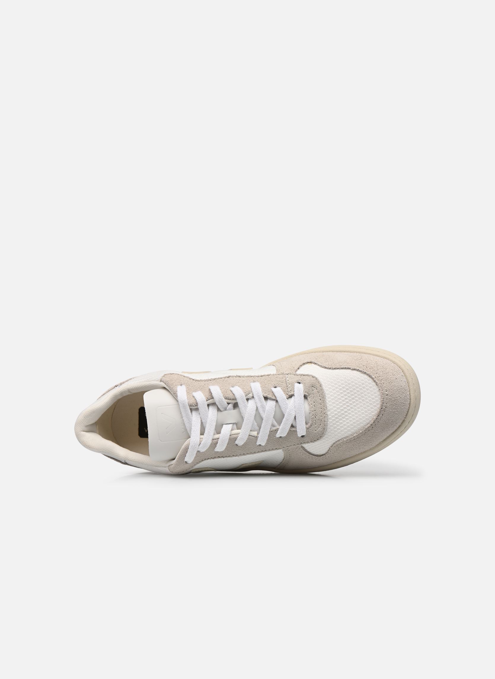 Baskets basses V-10 M homme blanc Veja Baskets basses V-10 M homme blanc WHITE_NATURAL_PIERRE