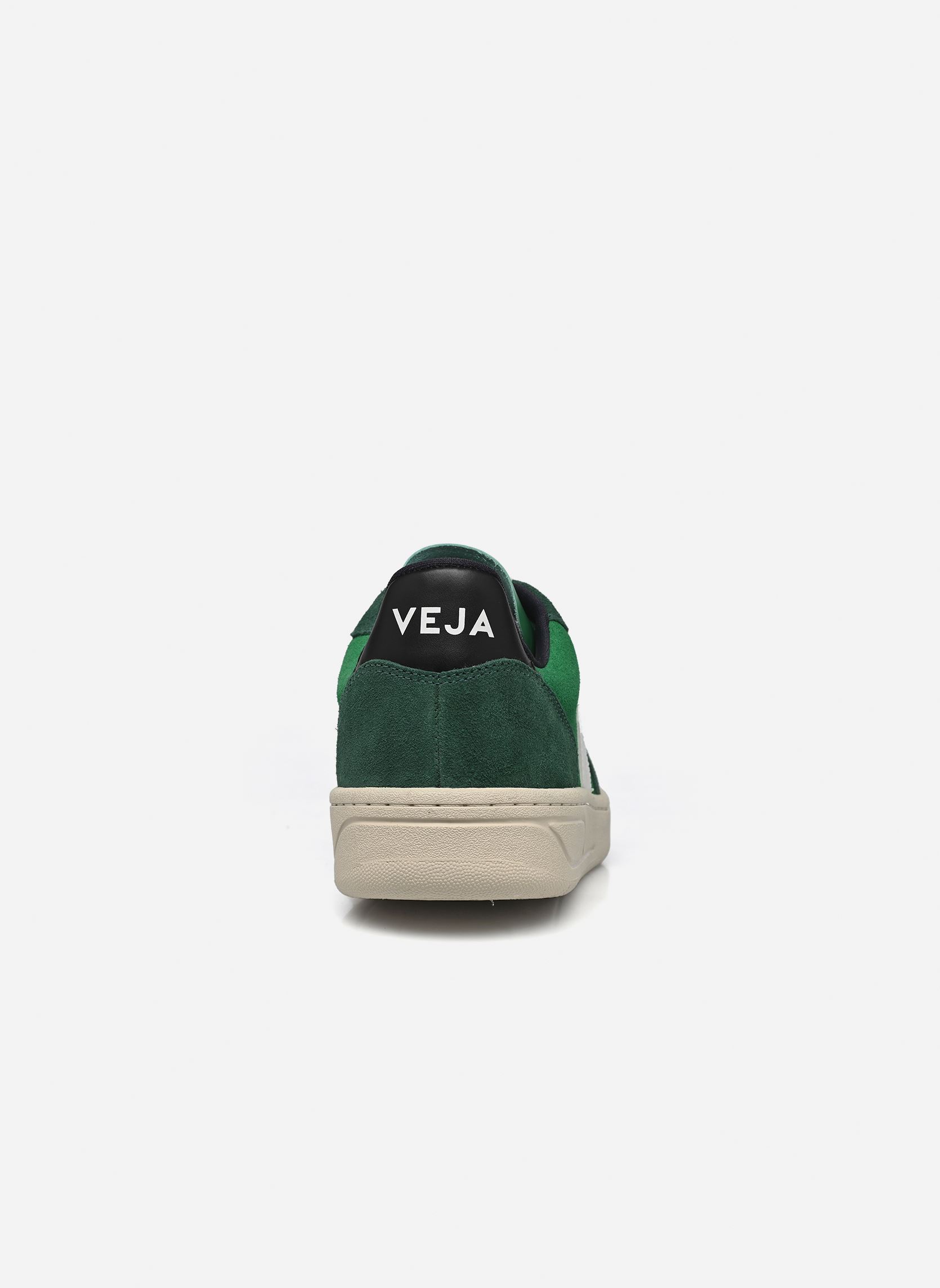 Niedrige Sneaker V-10 M herren grün Veja Niedrige Sneaker V-10 M herren grün EMERAUDE_PIERRE_BLACK