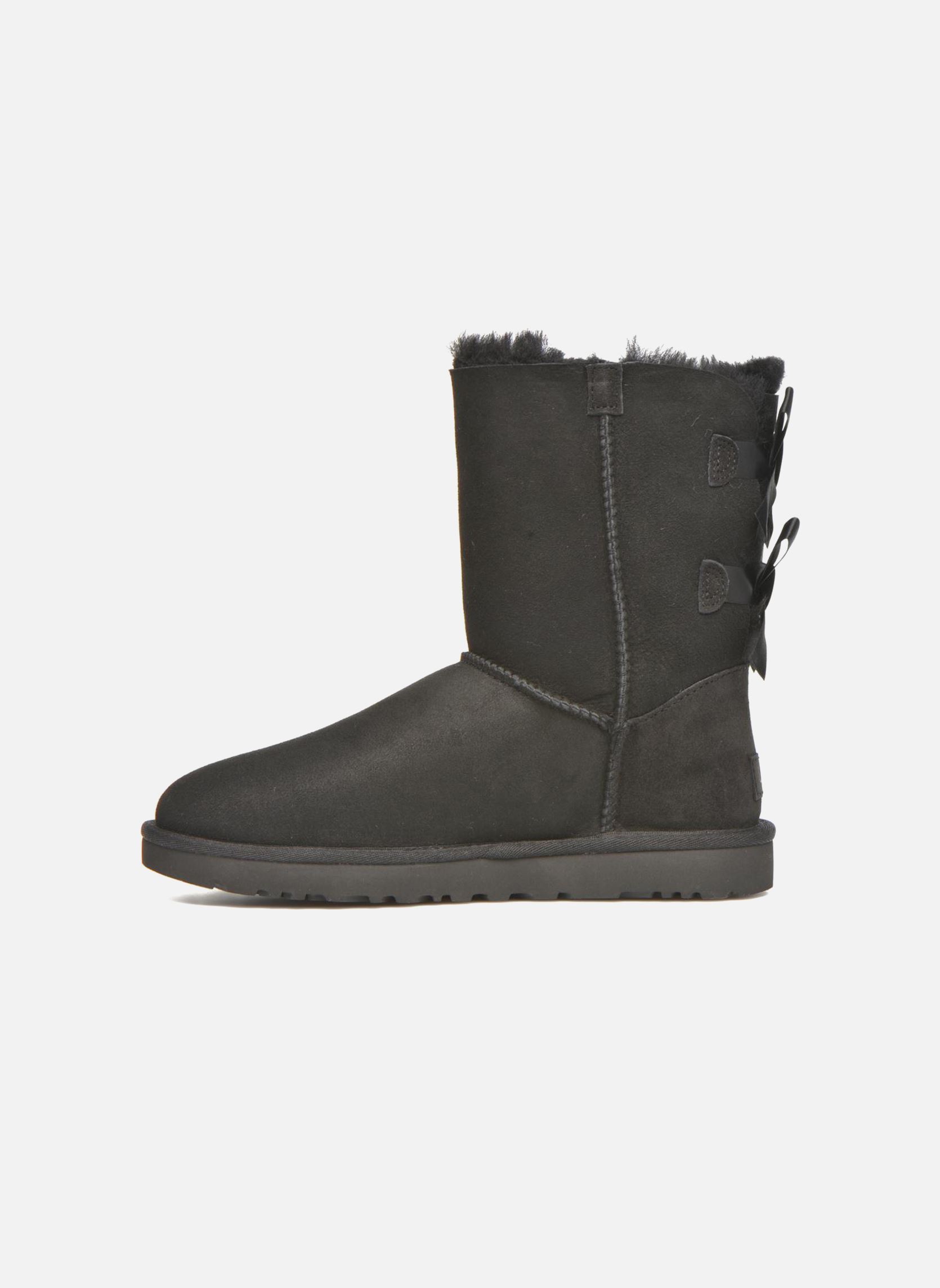 Bottines fourrées W Bailey Bow II femme noir UGG Bottines fourrées W Bailey Bow II femme noir BLACK