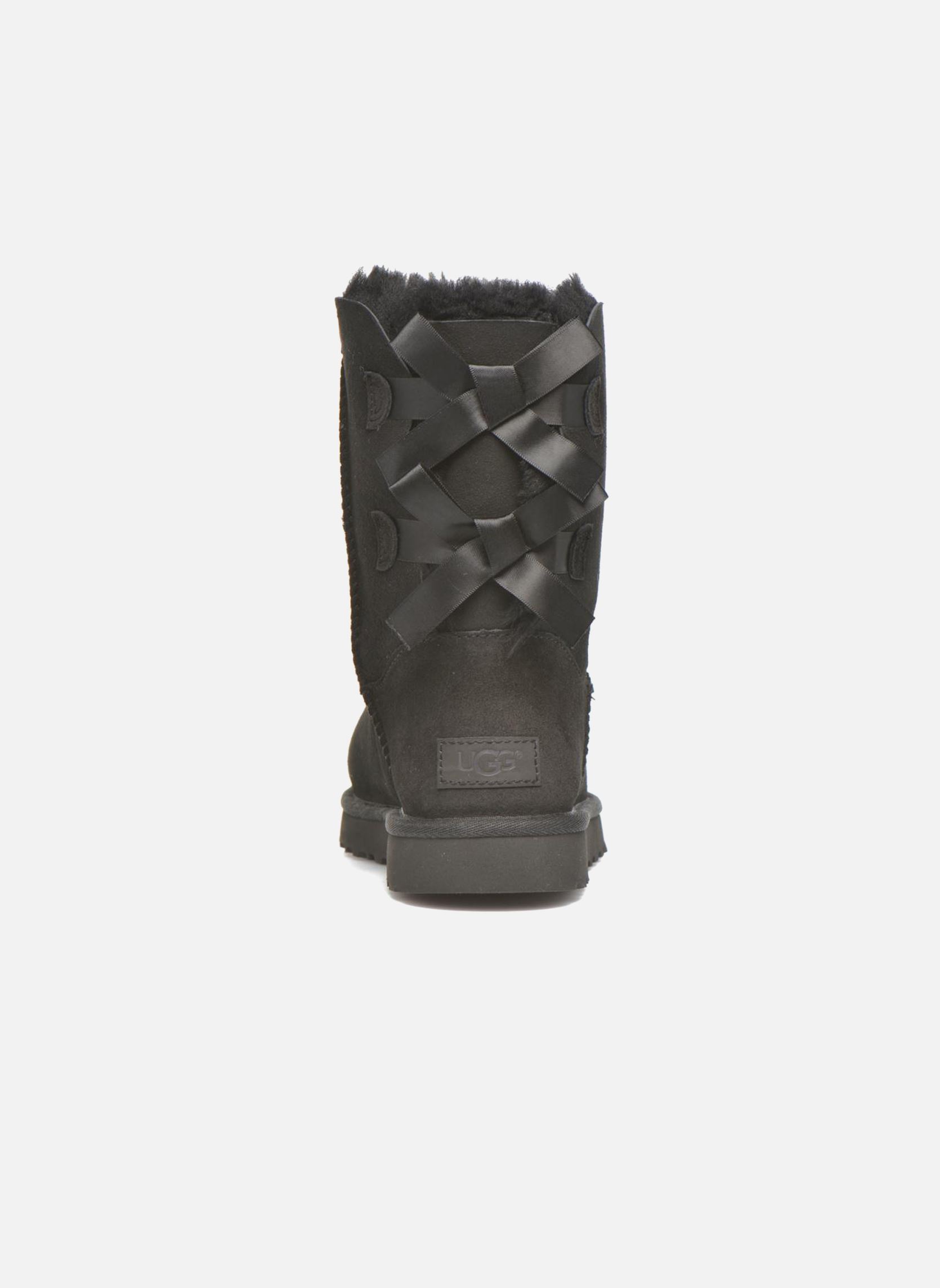 Bottines fourrées W Bailey Bow II femme noir UGG Bottines fourrées W Bailey Bow II femme noir BLACK