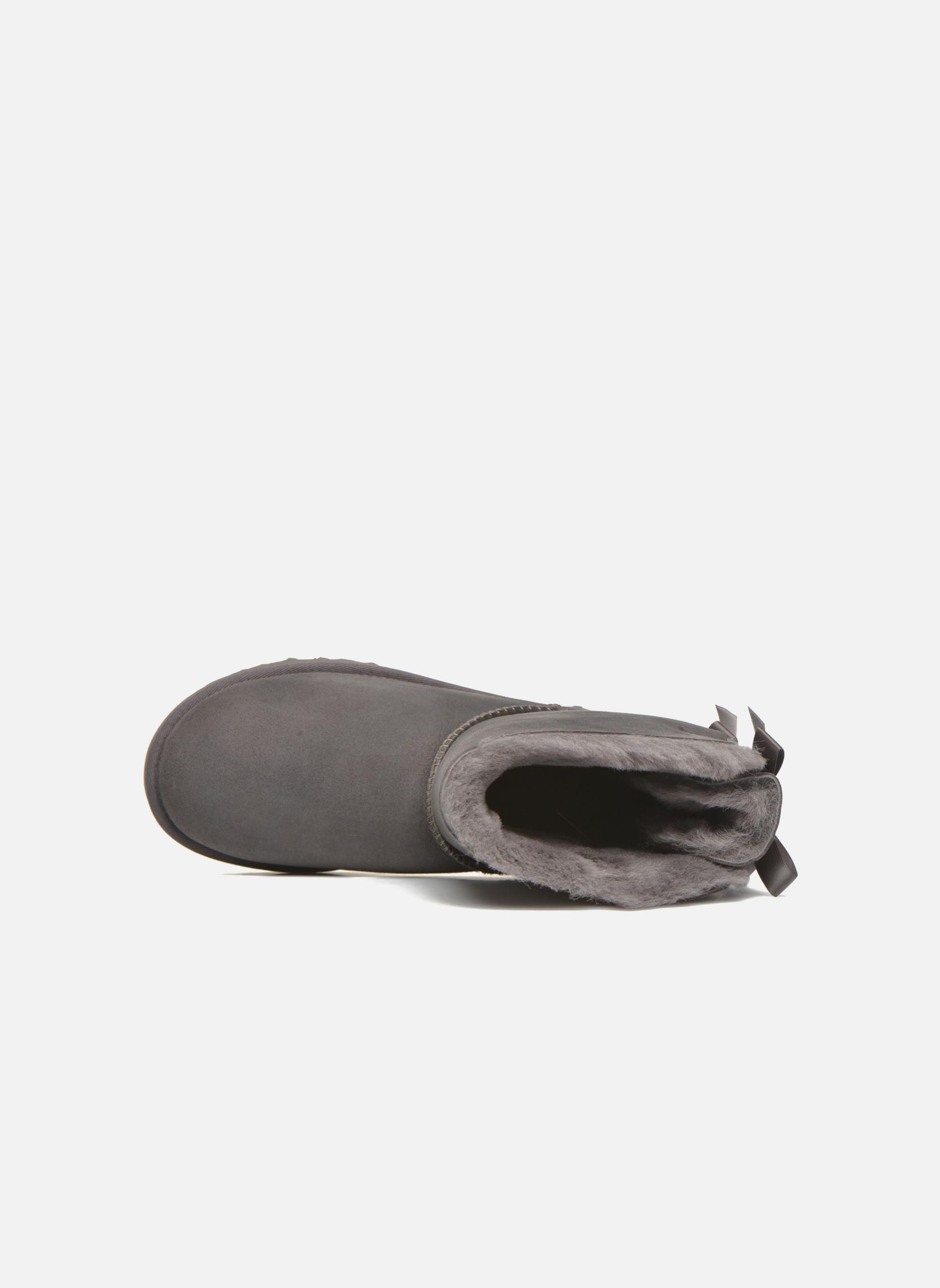 Bottines fourrées W Bailey Bow II femme gris UGG Bottines fourrées W Bailey Bow II femme gris GREY