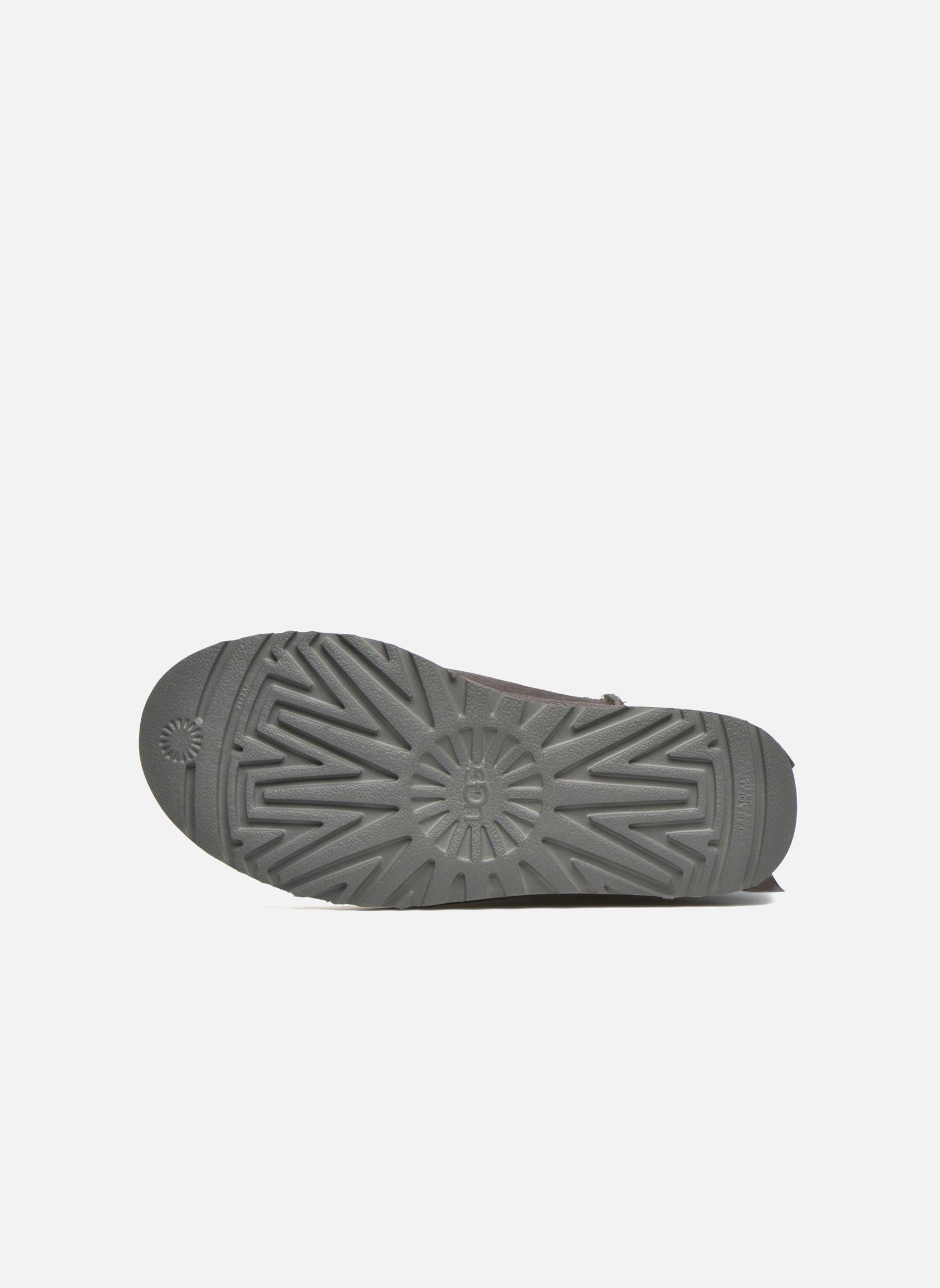 Bottines fourrées W Bailey Bow II femme gris UGG Bottines fourrées W Bailey Bow II femme gris GREY