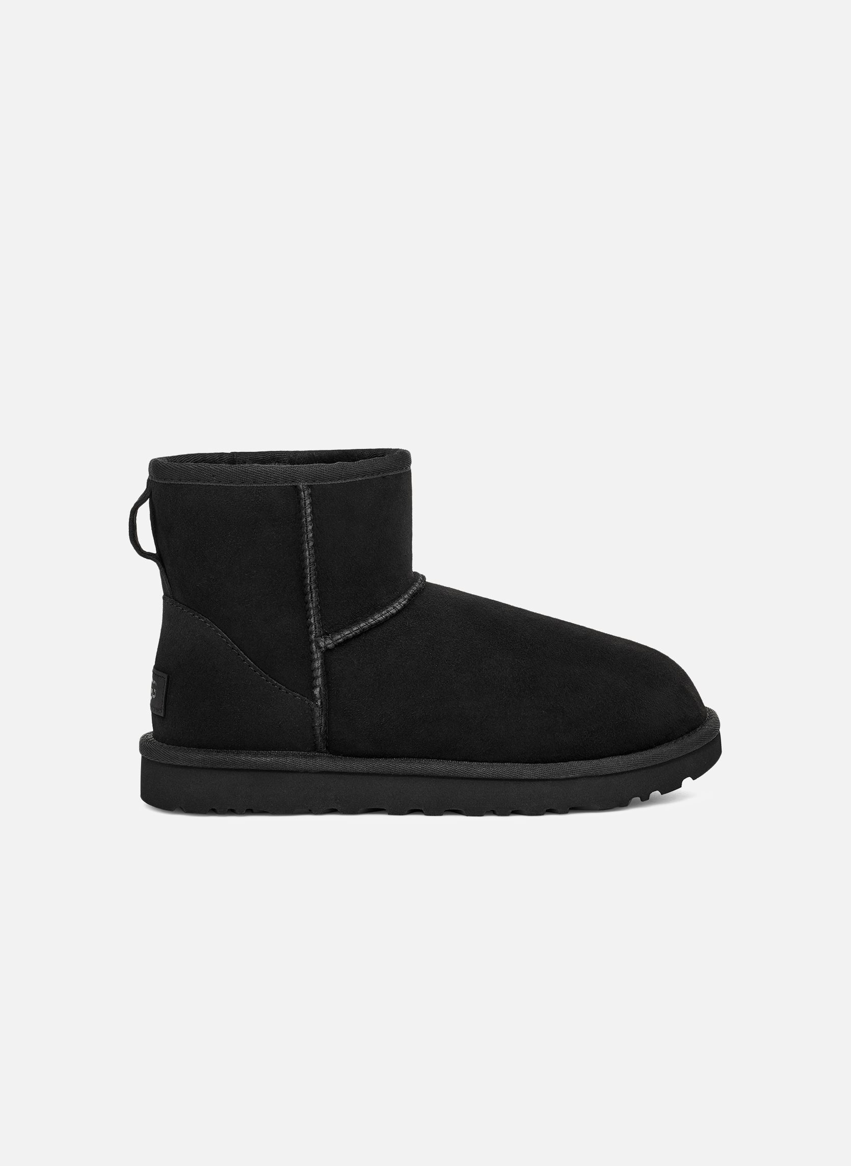 Gevoerde enkellaarsjes W Classic Mini II dames zwart UGG Gevoerde enkellaarsjes W Classic Mini II dames zwart BLACK