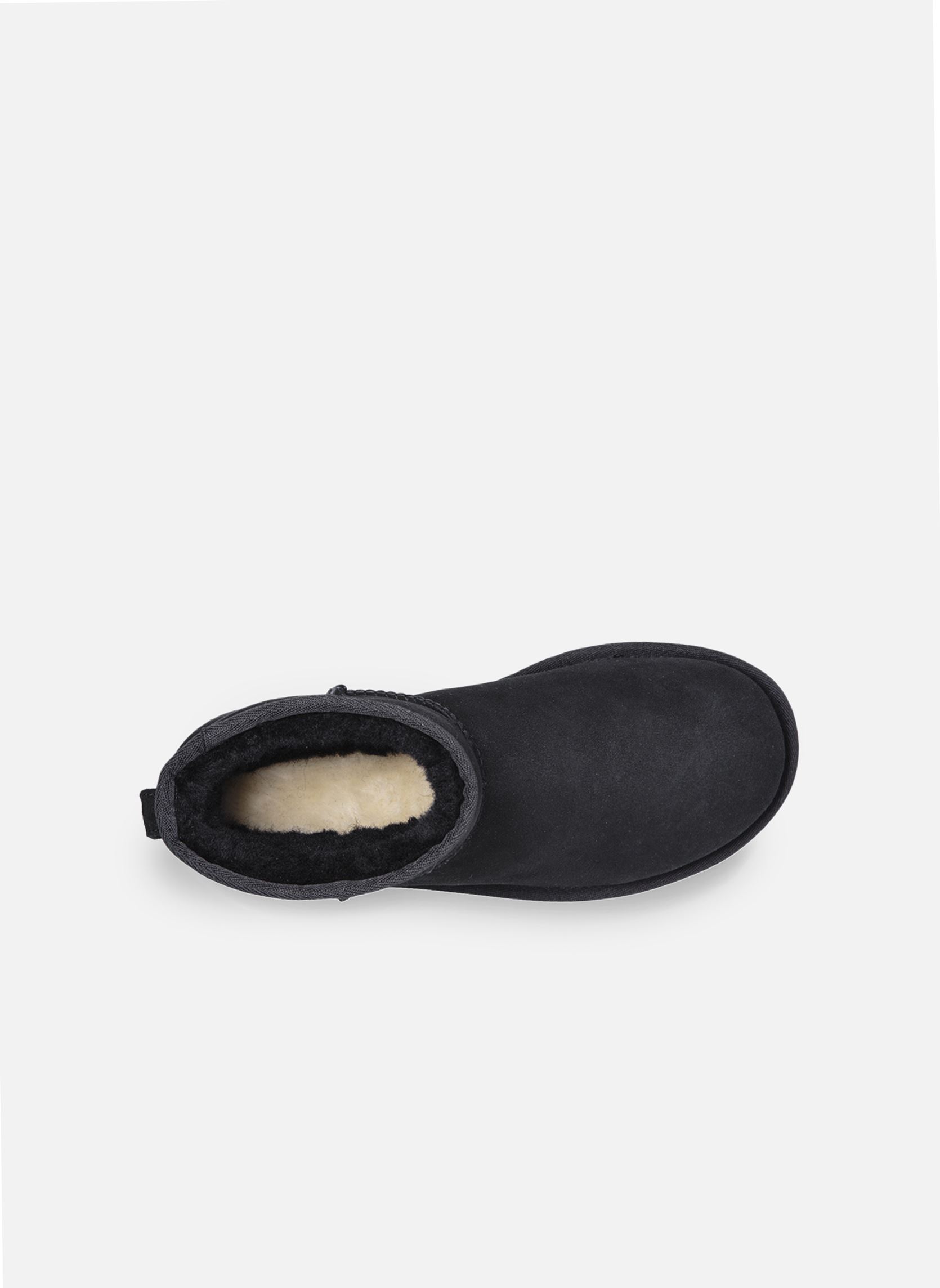 Gevoerde enkellaarsjes W Classic Mini II dames zwart UGG Gevoerde enkellaarsjes W Classic Mini II dames zwart BLACK