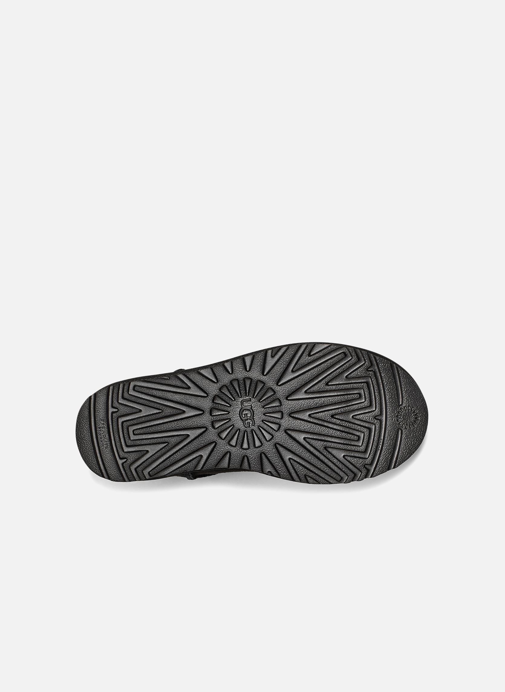 Gevoerde enkellaarsjes W Classic Mini II dames zwart UGG Gevoerde enkellaarsjes W Classic Mini II dames zwart BLACK