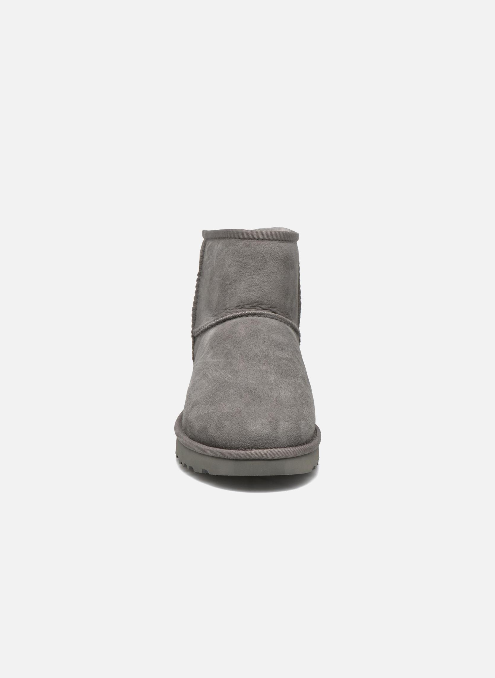 Stivaletti foderati W Classic Mini II donna grigio UGG Stivaletti foderati W Classic Mini II donna grigio GREY