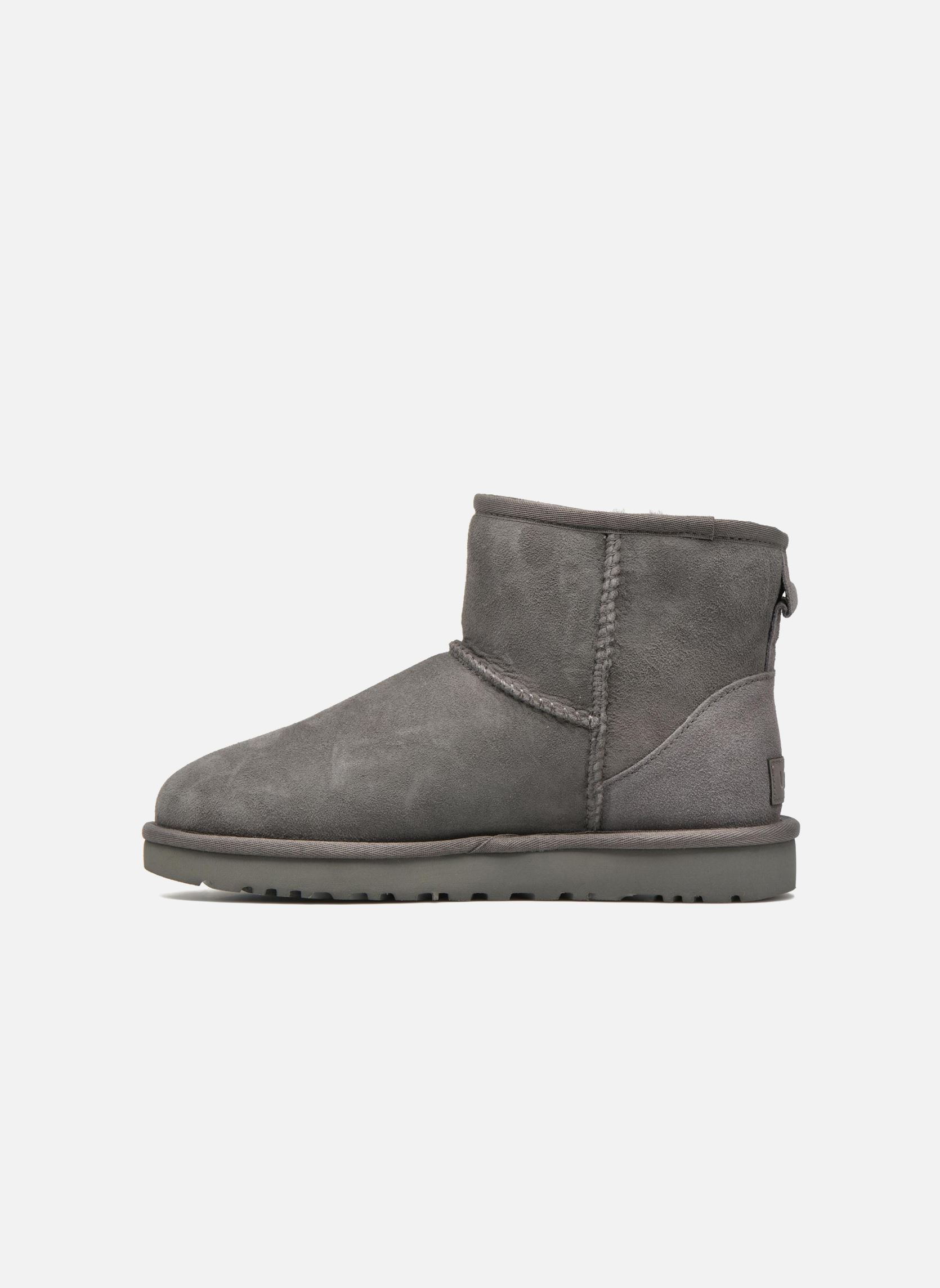Stivaletti foderati W Classic Mini II donna grigio UGG Stivaletti foderati W Classic Mini II donna grigio GREY