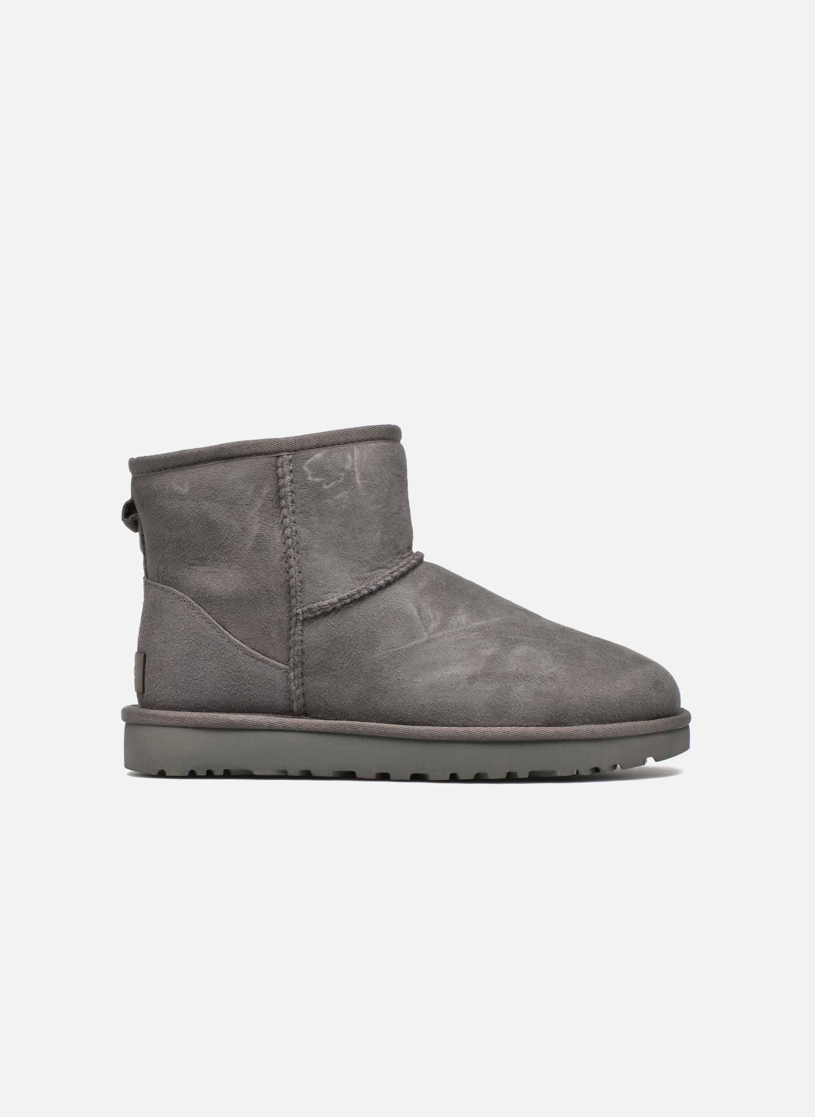 Stivaletti foderati W Classic Mini II donna grigio UGG Stivaletti foderati W Classic Mini II donna grigio GREY