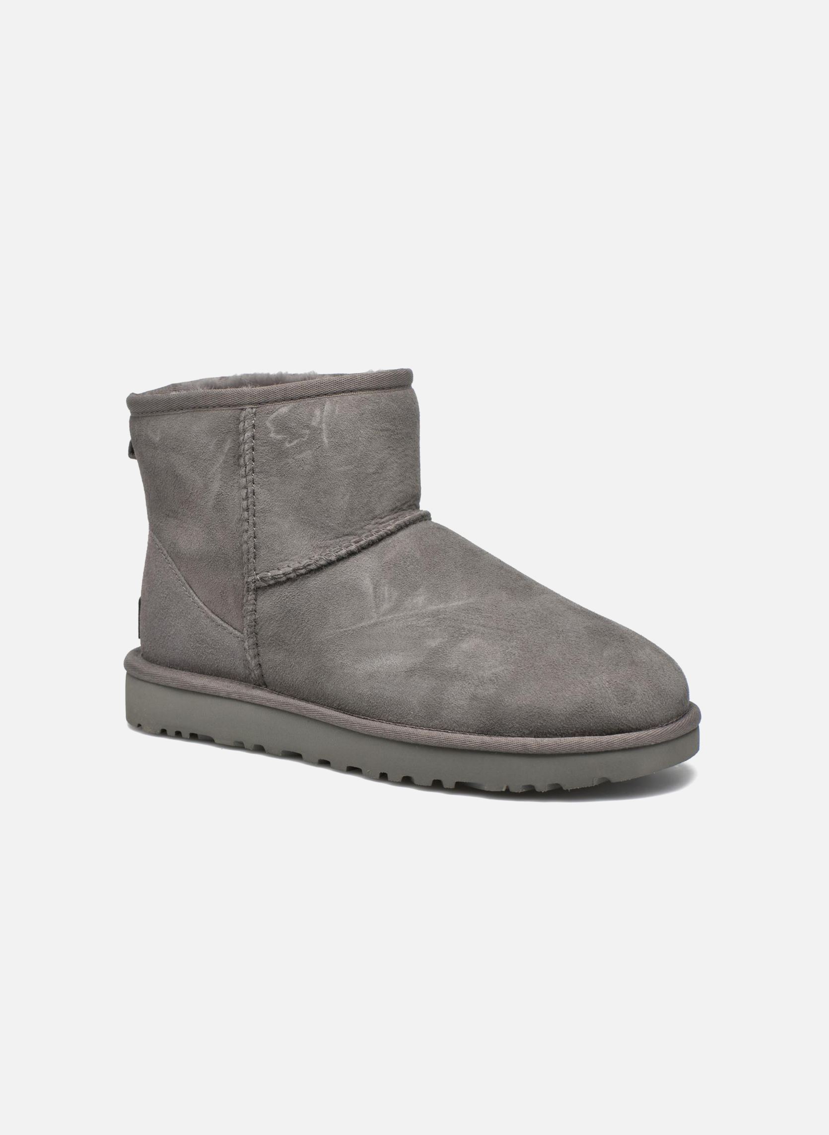 Stivaletti foderati W Classic Mini II donna grigio UGG Stivaletti foderati W Classic Mini II donna grigio GREY