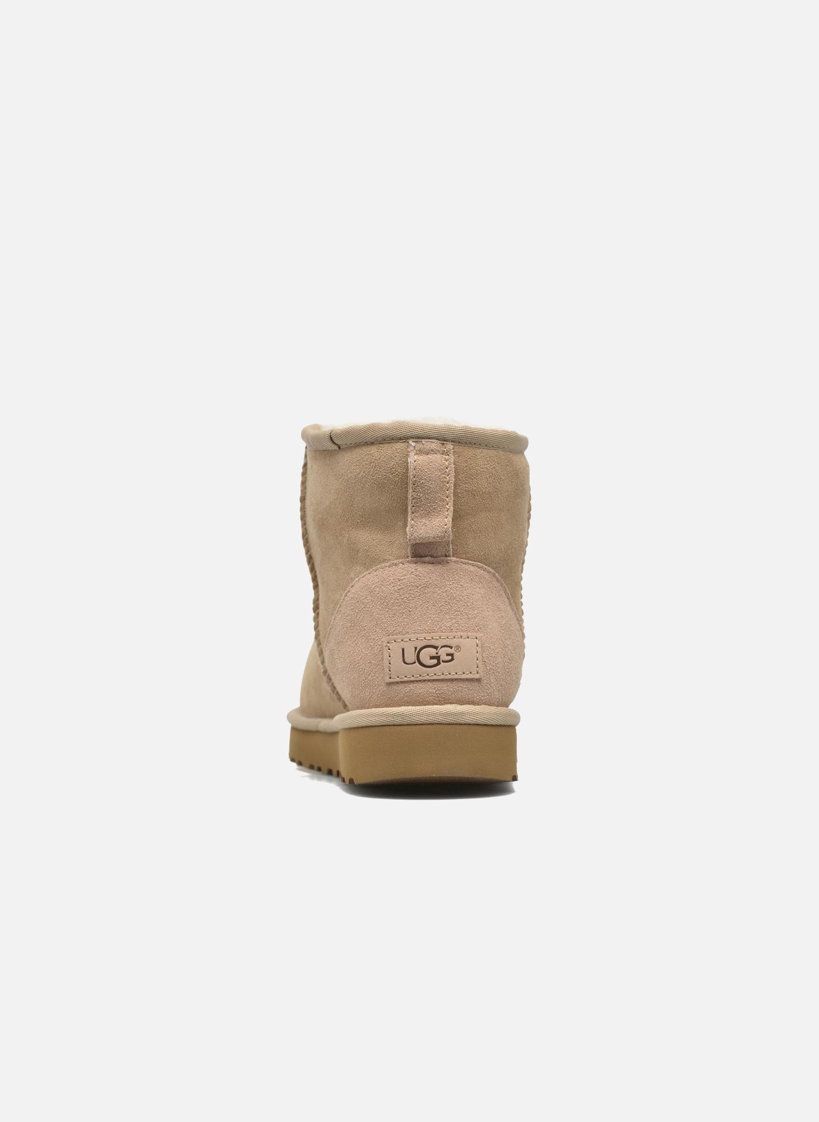Stivaletti foderati W Classic Mini II donna marrone UGG Stivaletti foderati W Classic Mini II donna marrone SAND