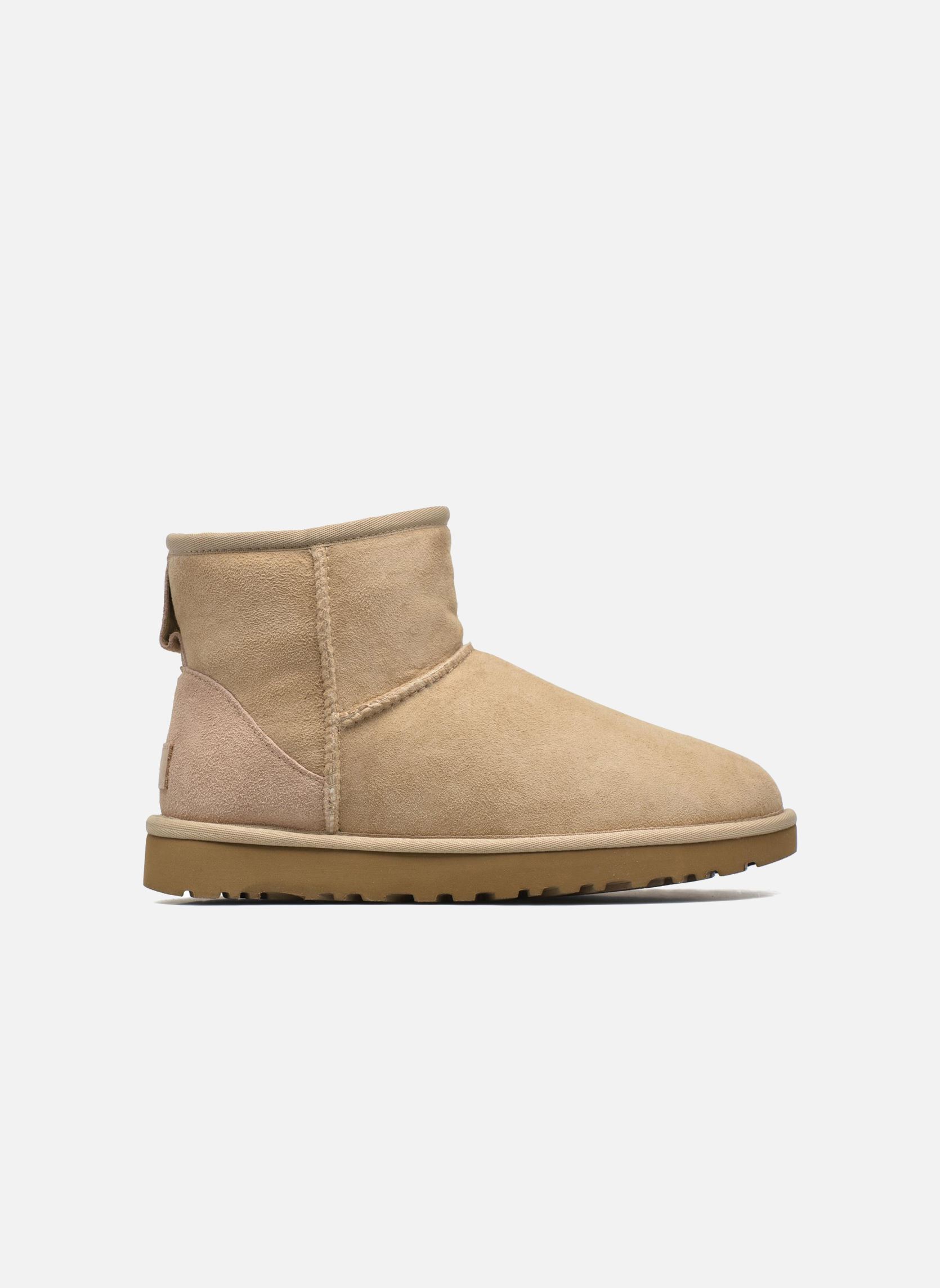 Stivaletti foderati W Classic Mini II donna marrone UGG Stivaletti foderati W Classic Mini II donna marrone SAND